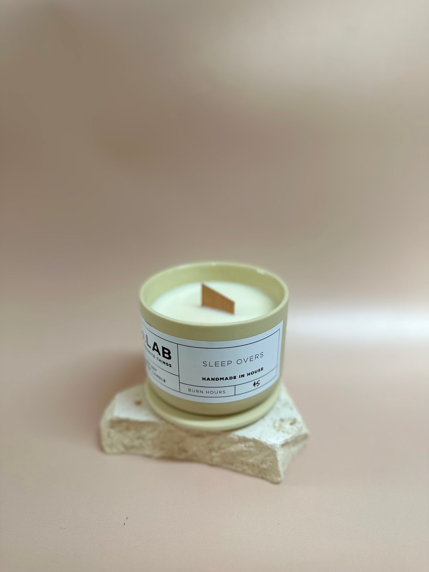 Sleepovers - Ceramic Candles
