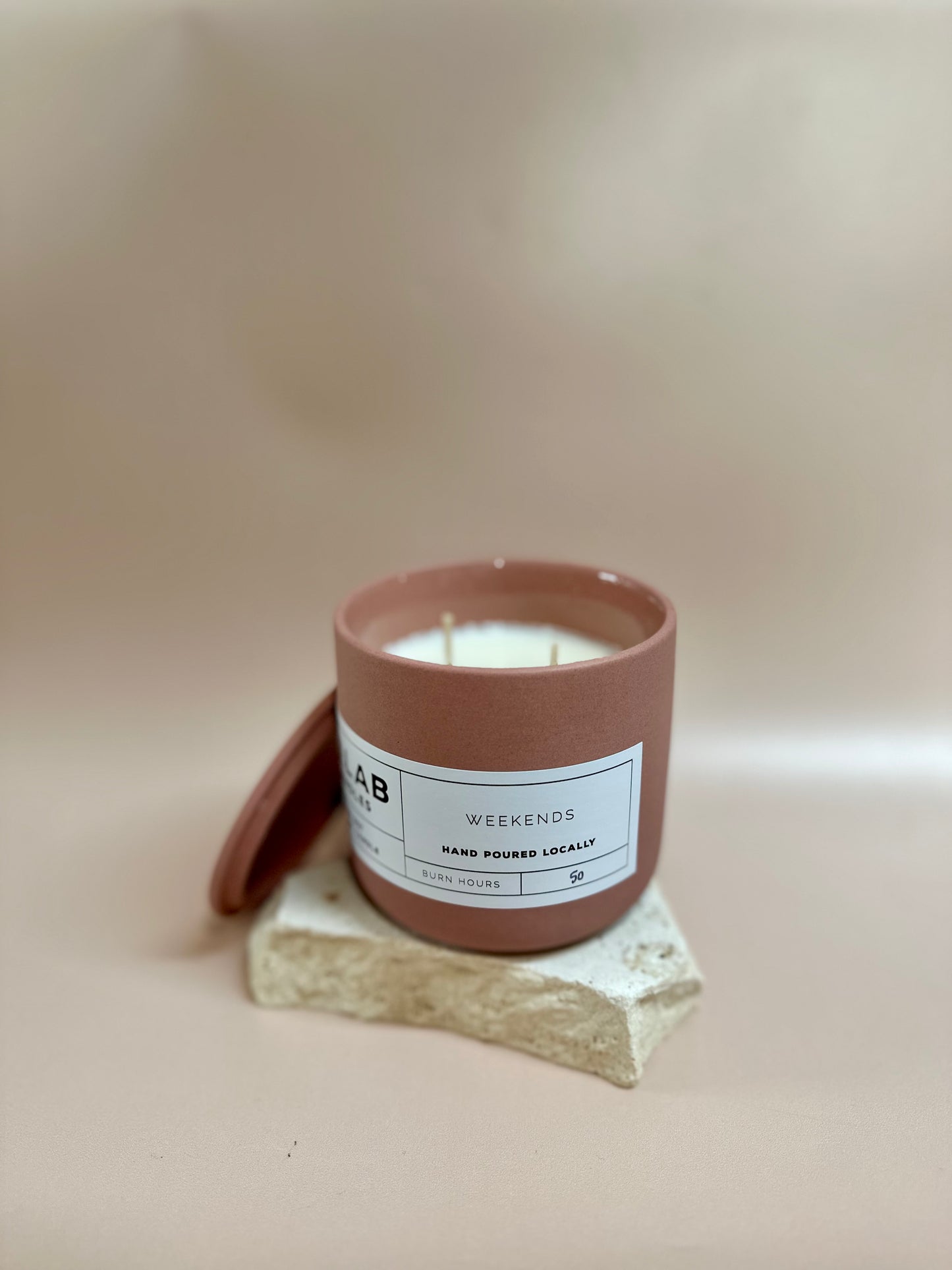 Weekends - Ceramic Candles