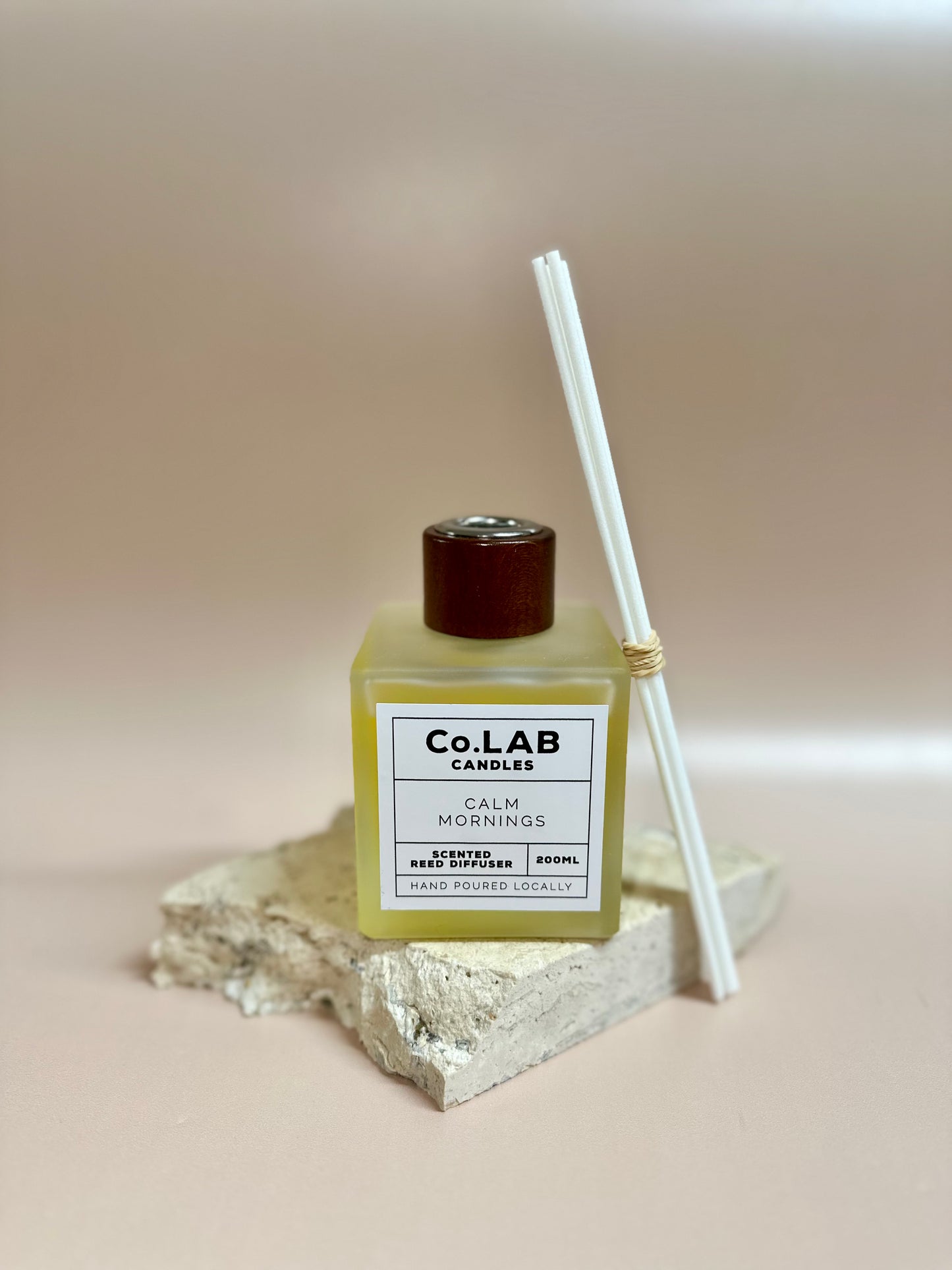 Reed Diffusers - Glass Frosted