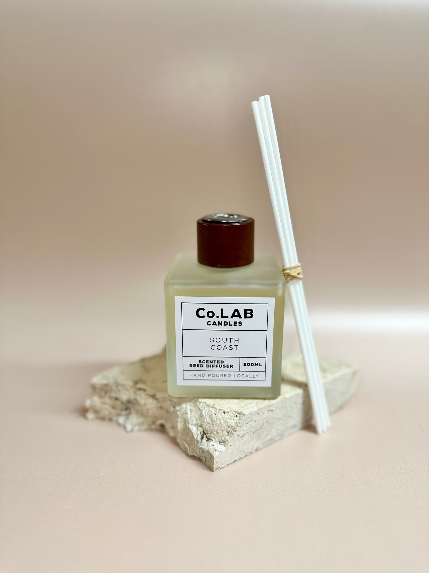 Reed Diffusers - Glass Frosted