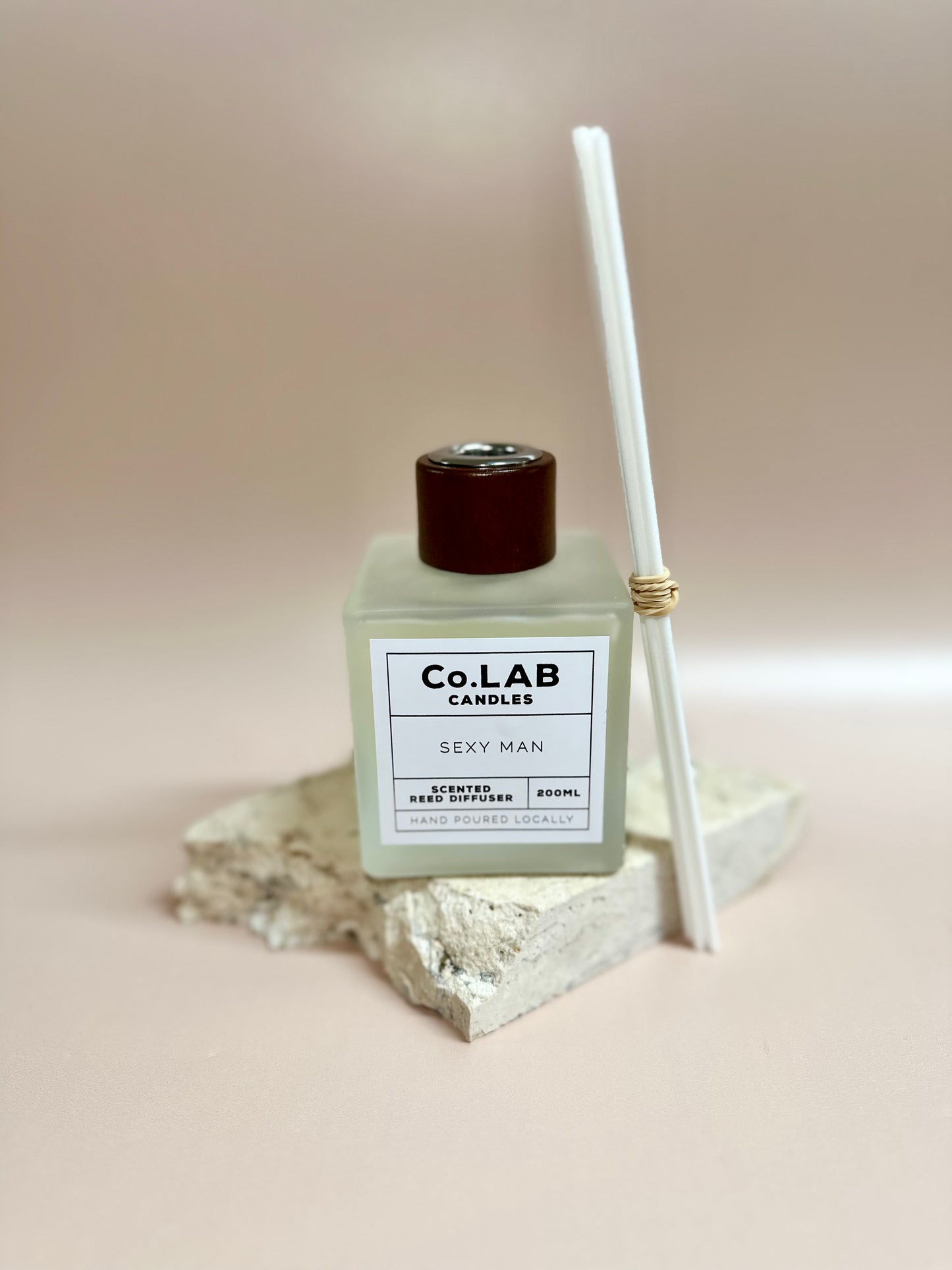 Reed Diffusers - Glass Frosted