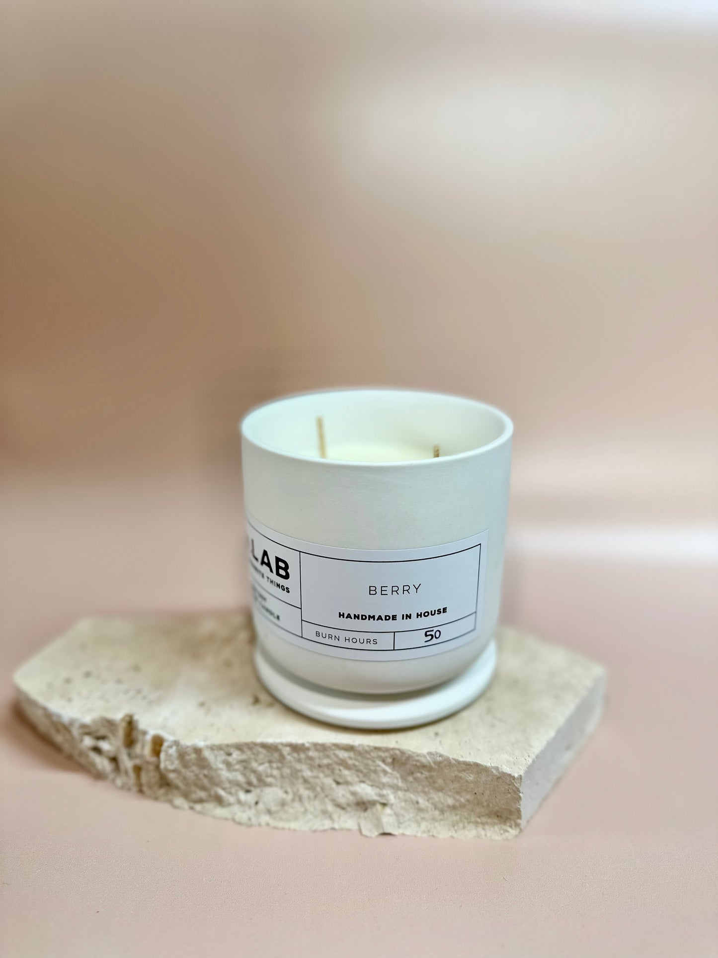 Berry - Ceramic Candles