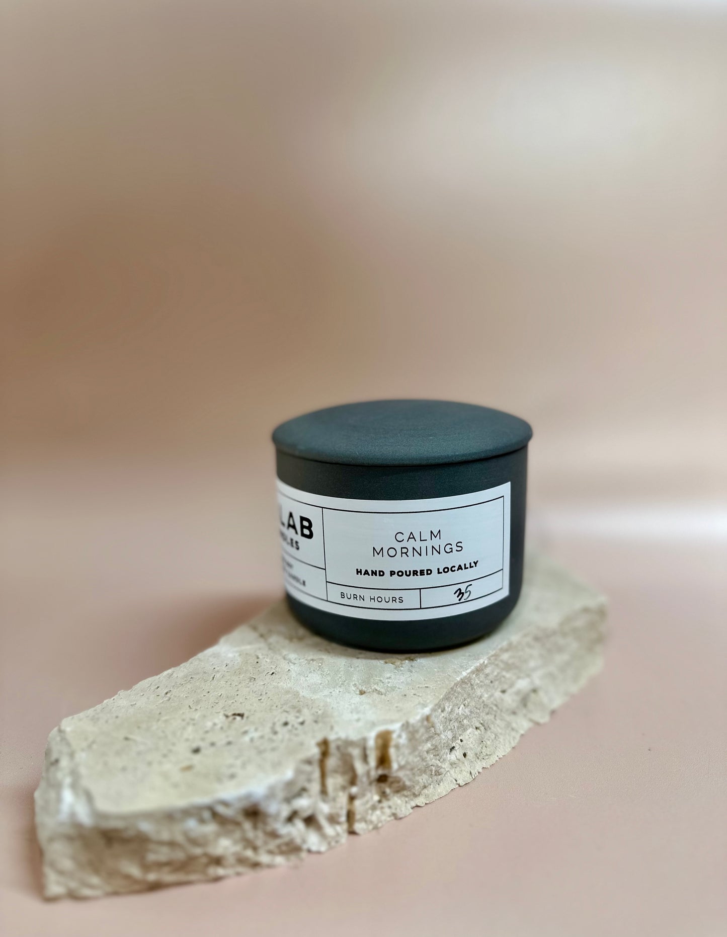 Calm Mornings - Ceramic Candles