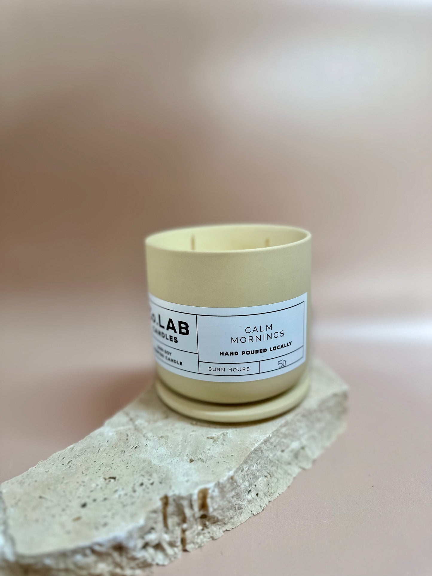 Calm Mornings - Ceramic Candles