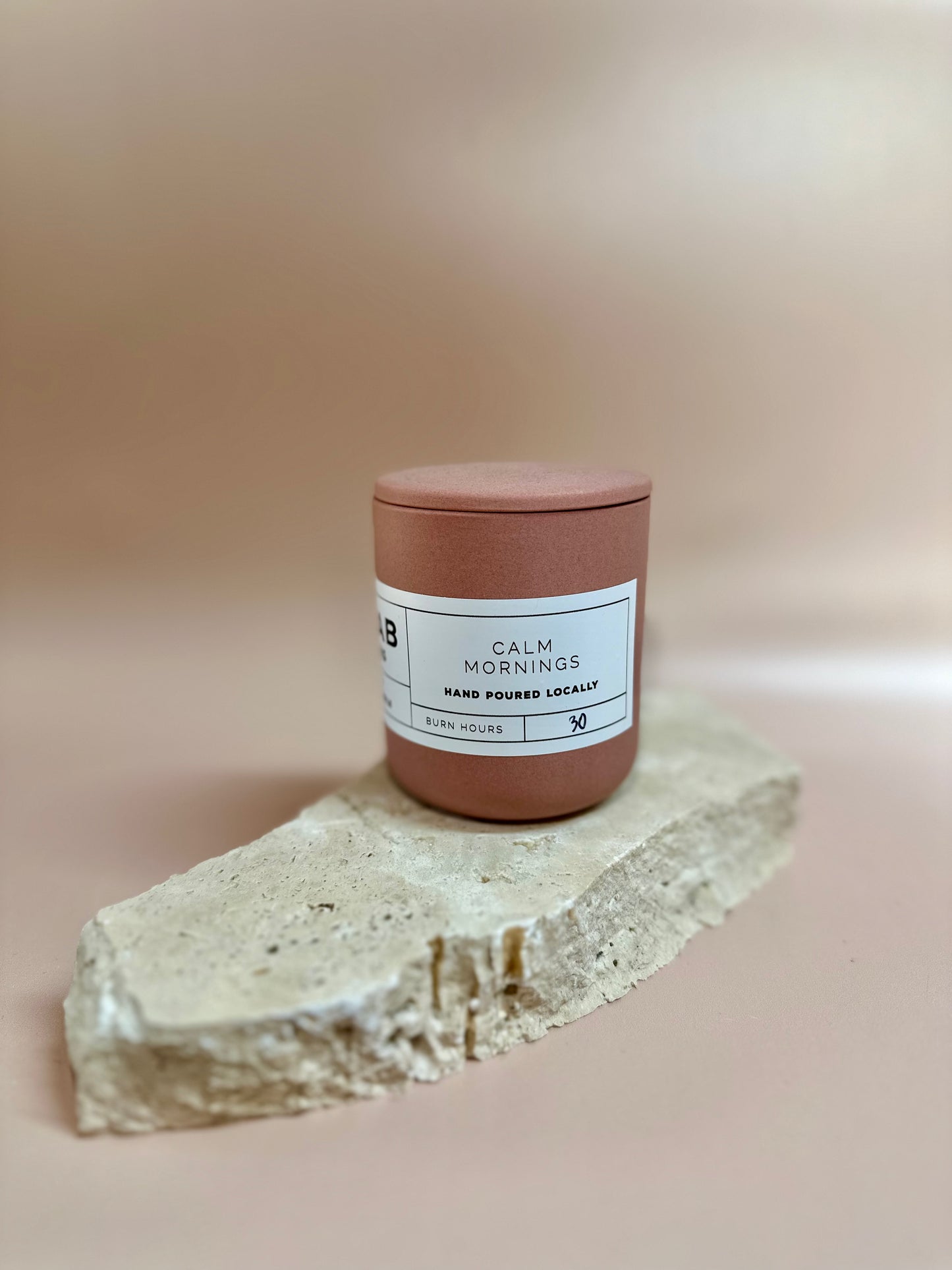 Calm Mornings - Ceramic Candles