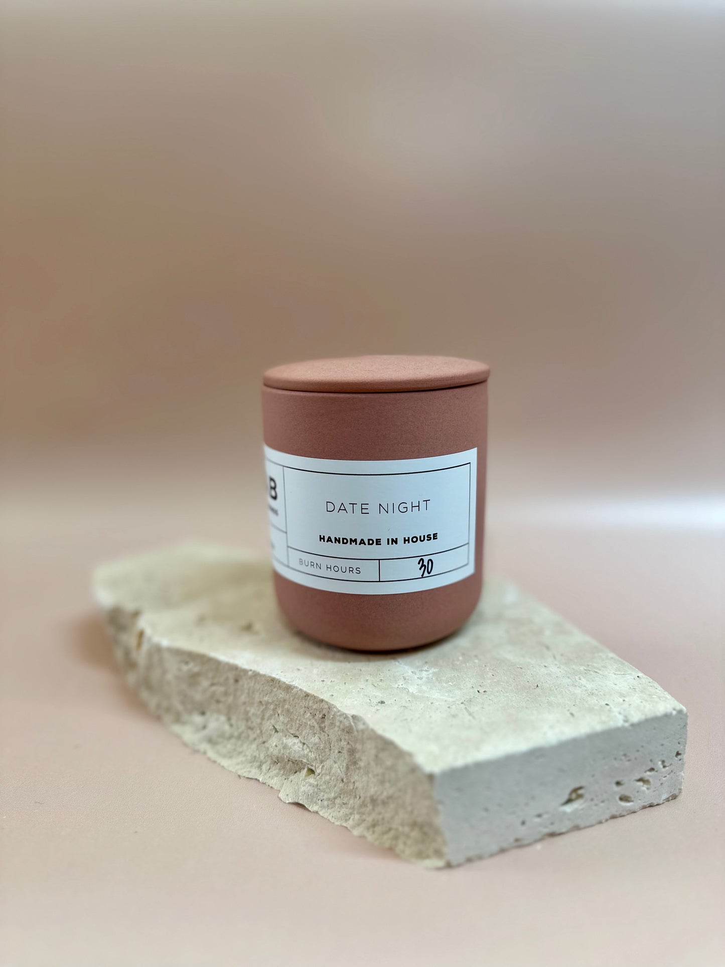 Date Night - Ceramic Candles