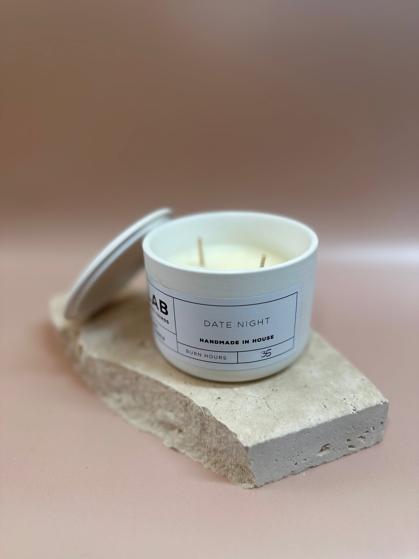 Date Night - Ceramic Candles