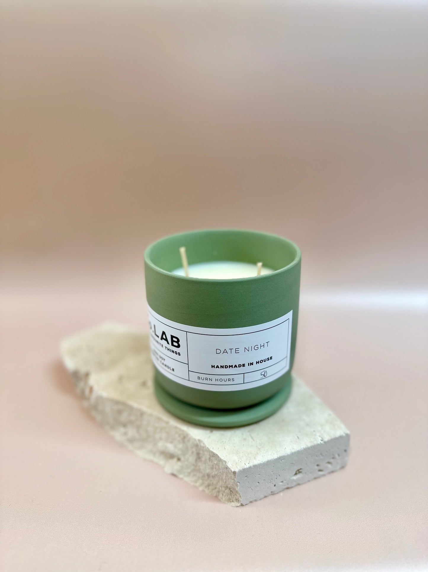 Date Night - Ceramic Candles