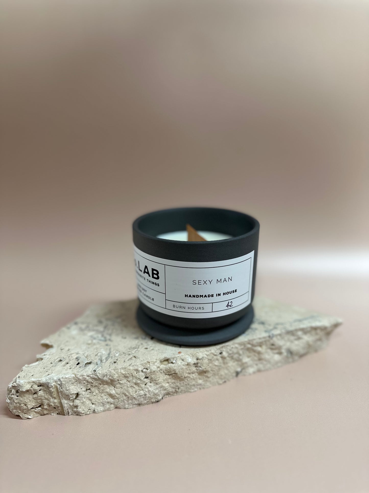 Sexy Man - Ceramic Candles