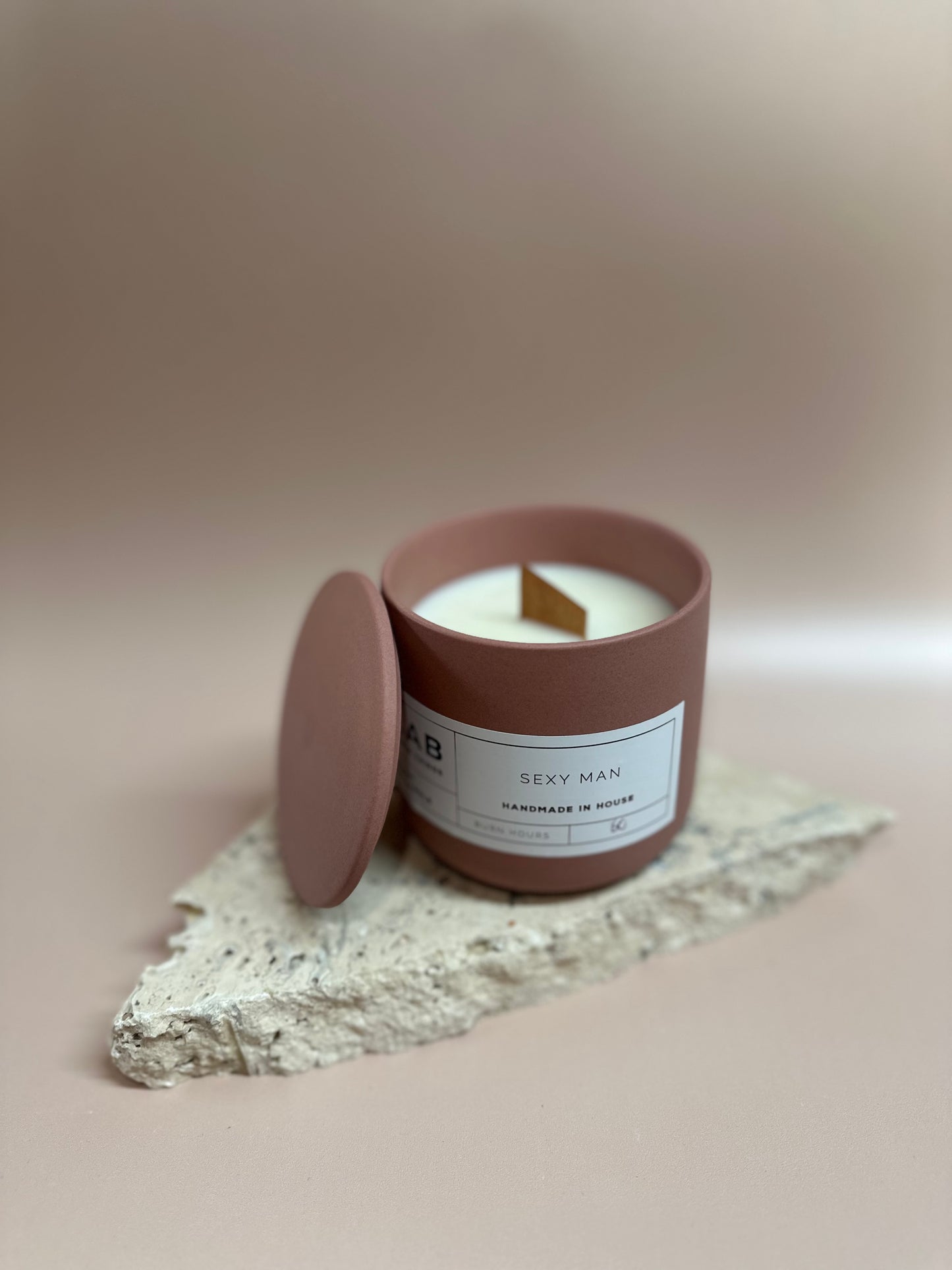 Sexy Man - Ceramic Candles