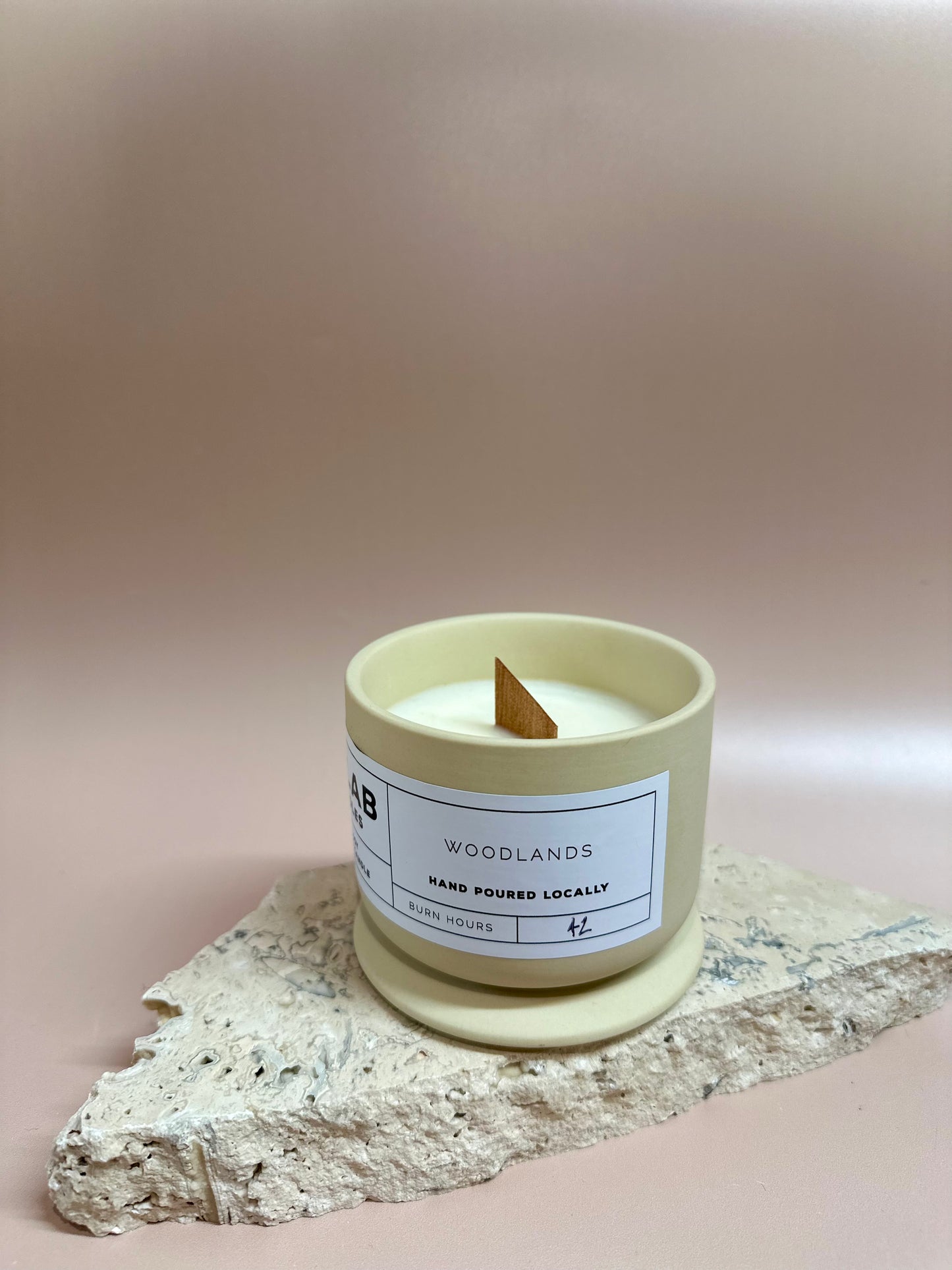 Woodlands - Ceramic Candles