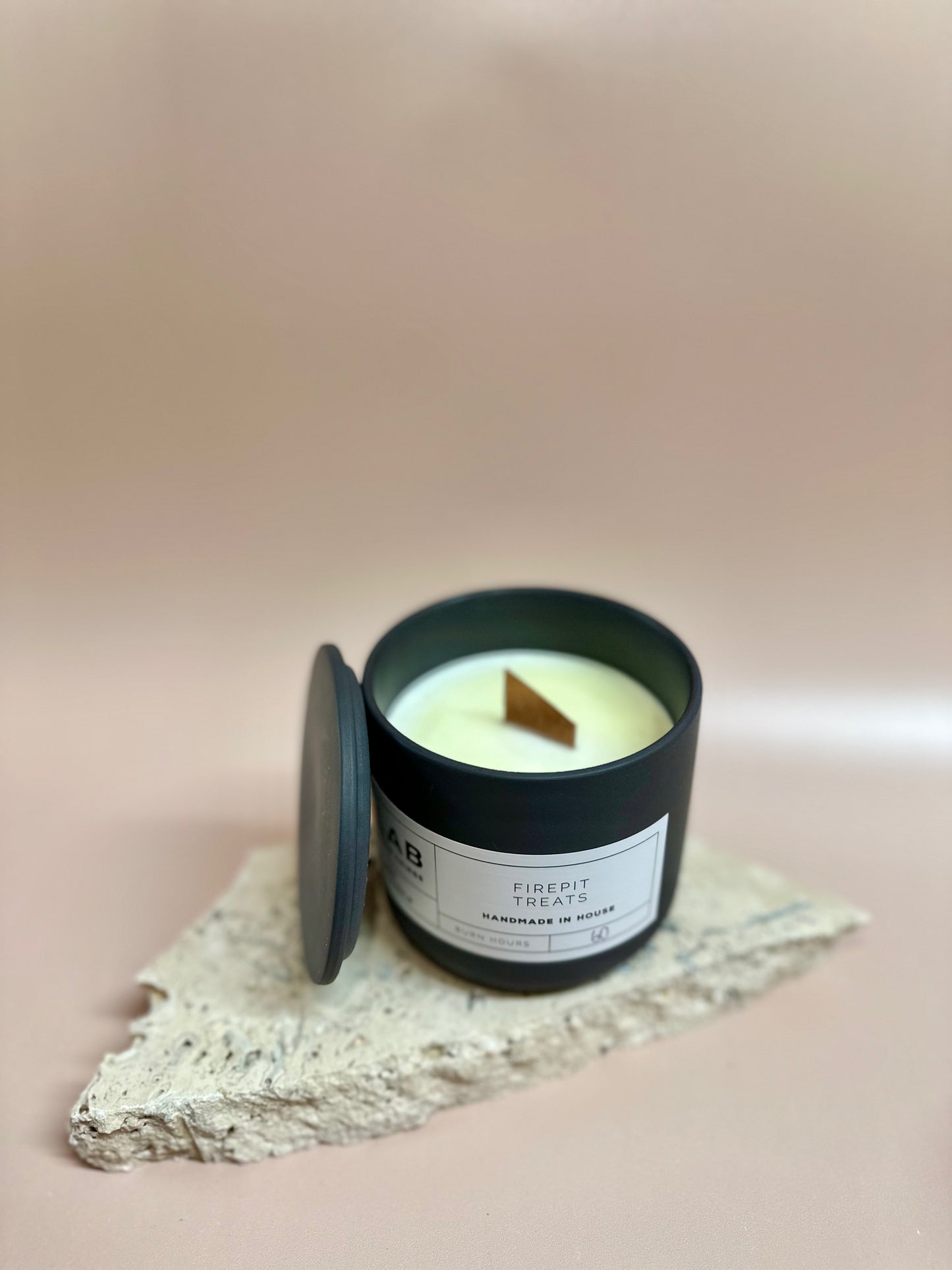 Fire Pit Treats - Ceramic Candles