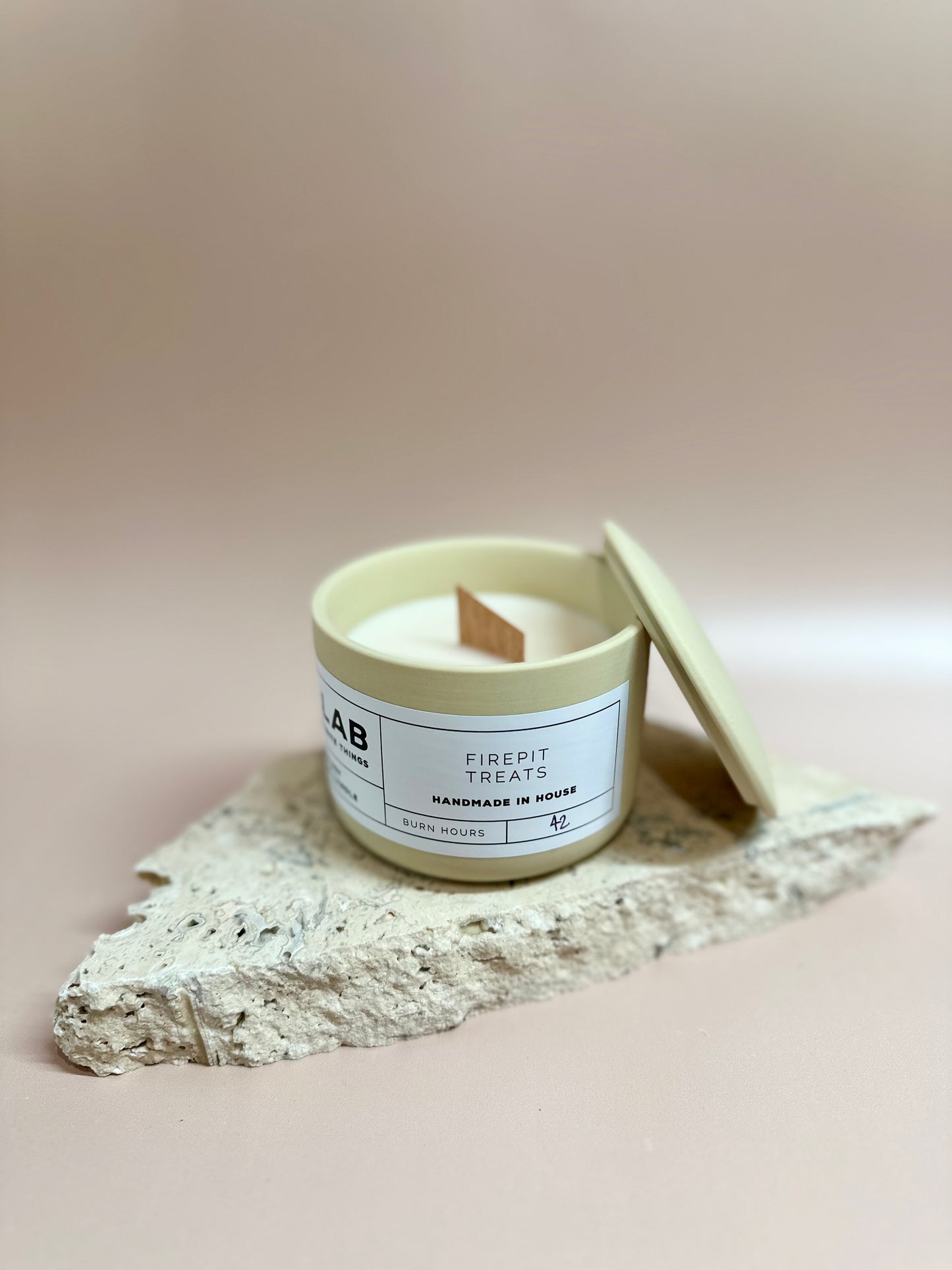 Fire Pit Treats - Ceramic Candles