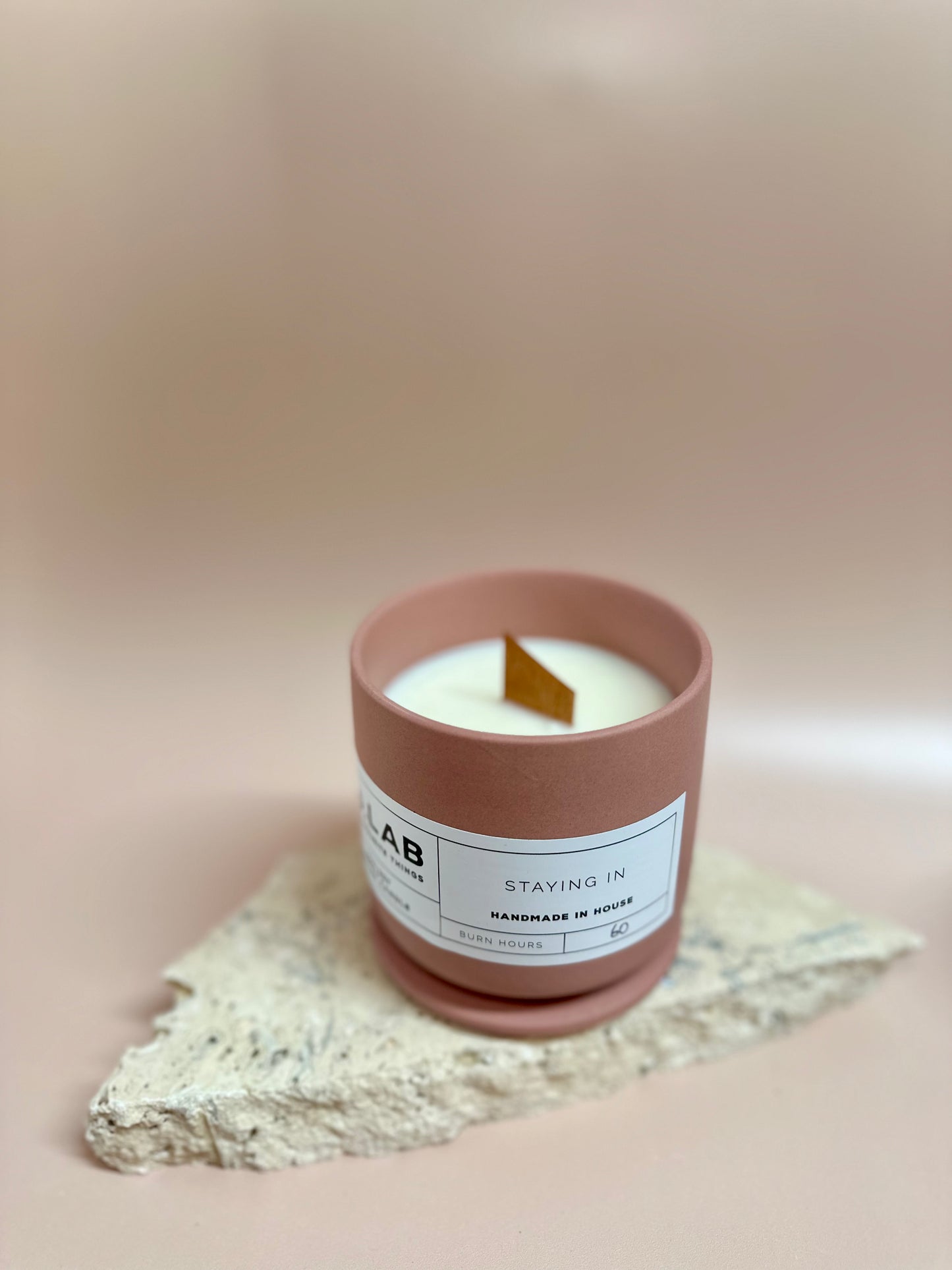 Staying In - Ceramic Candles