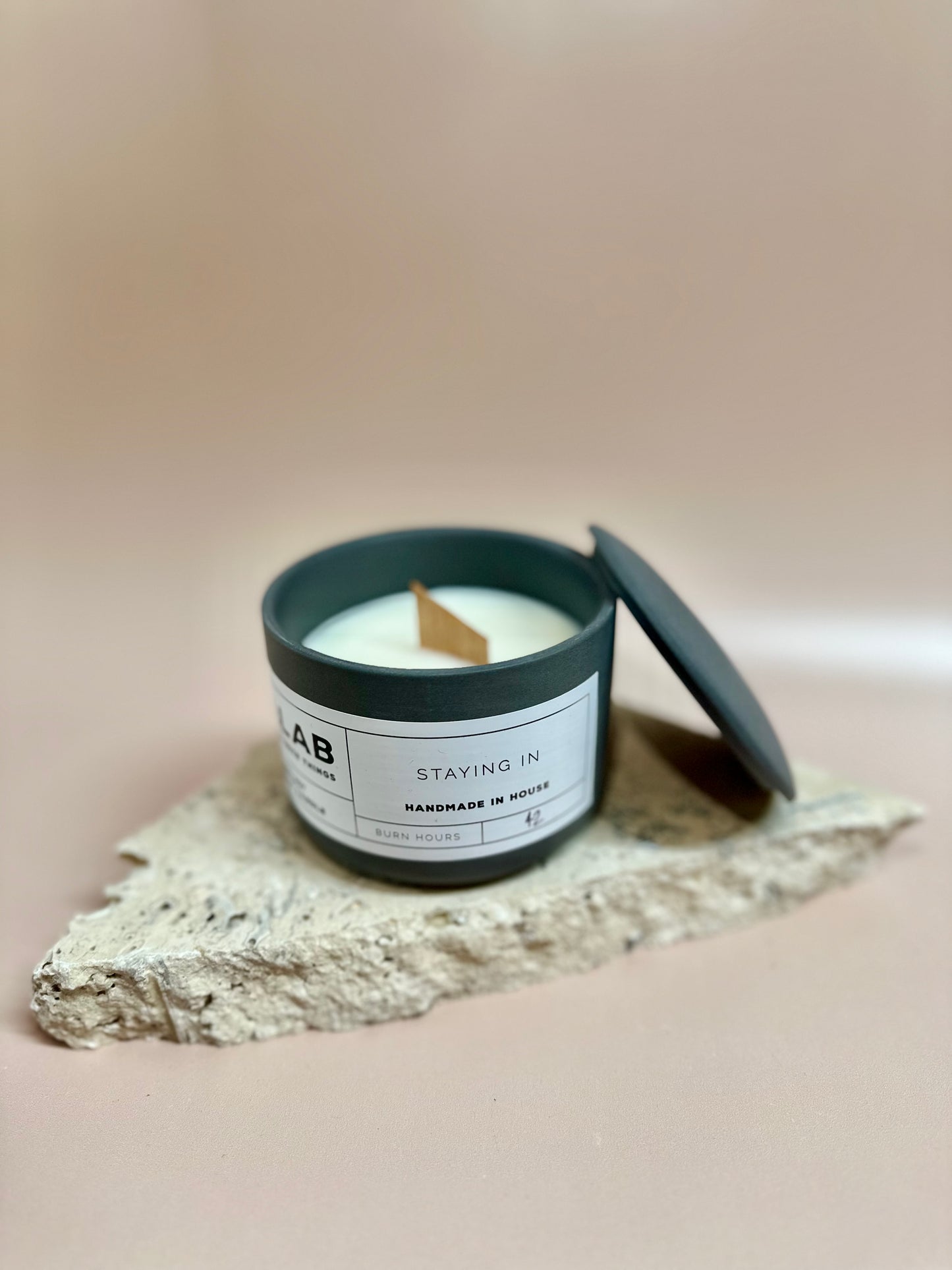 Staying In - Ceramic Candles