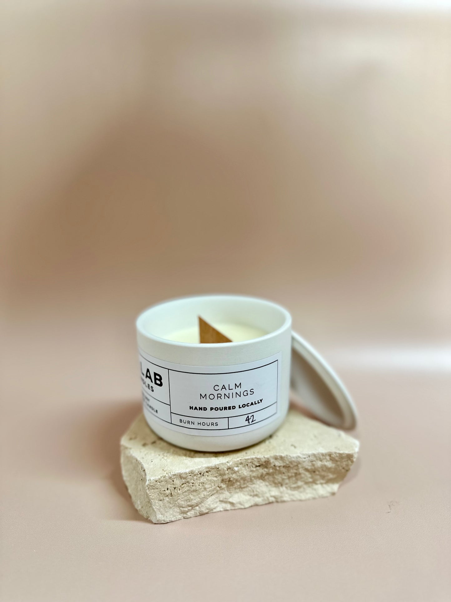 Calm Mornings - Ceramic Candles