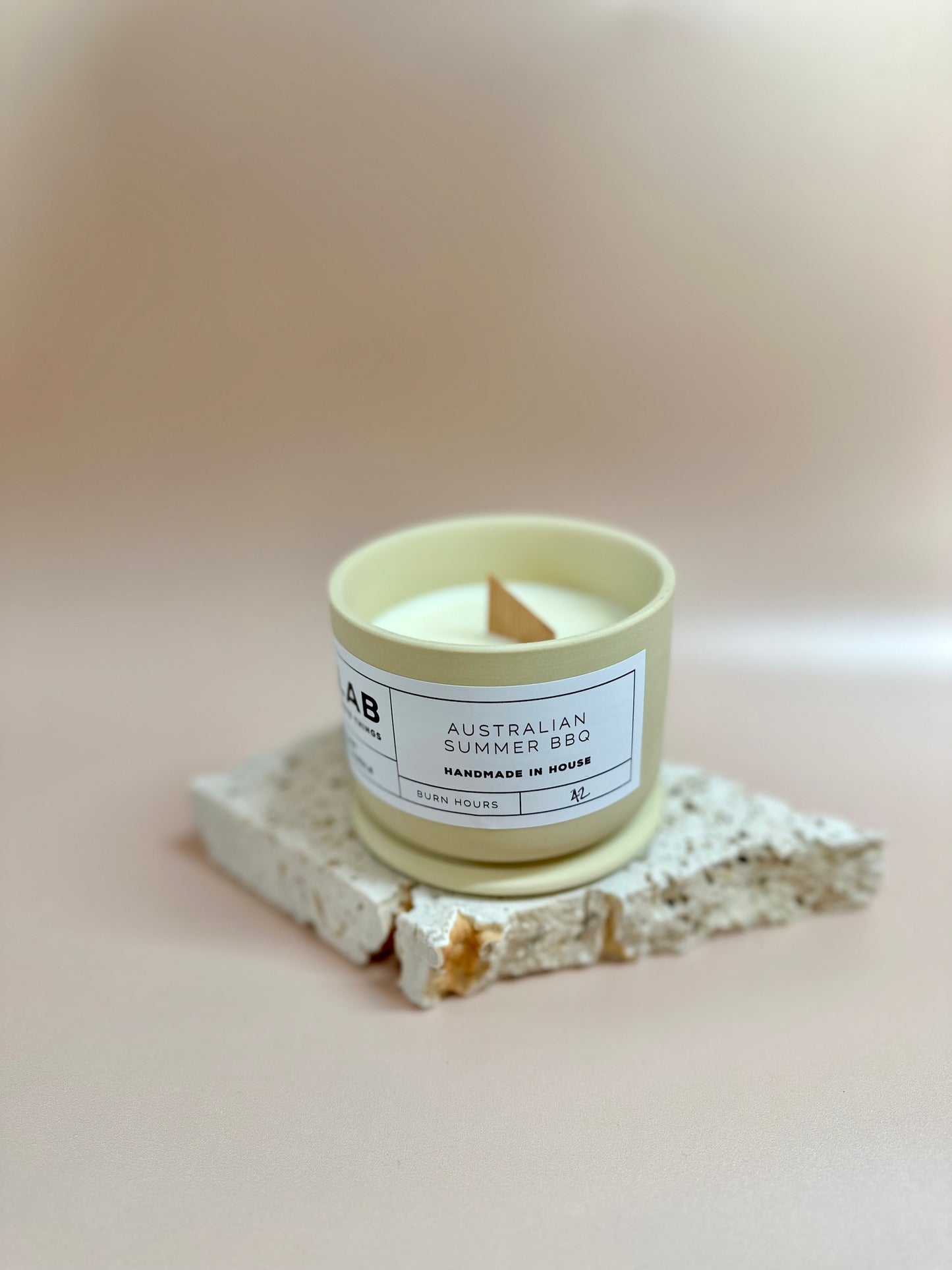 Australian Summer BBQ - Ceramic Candles