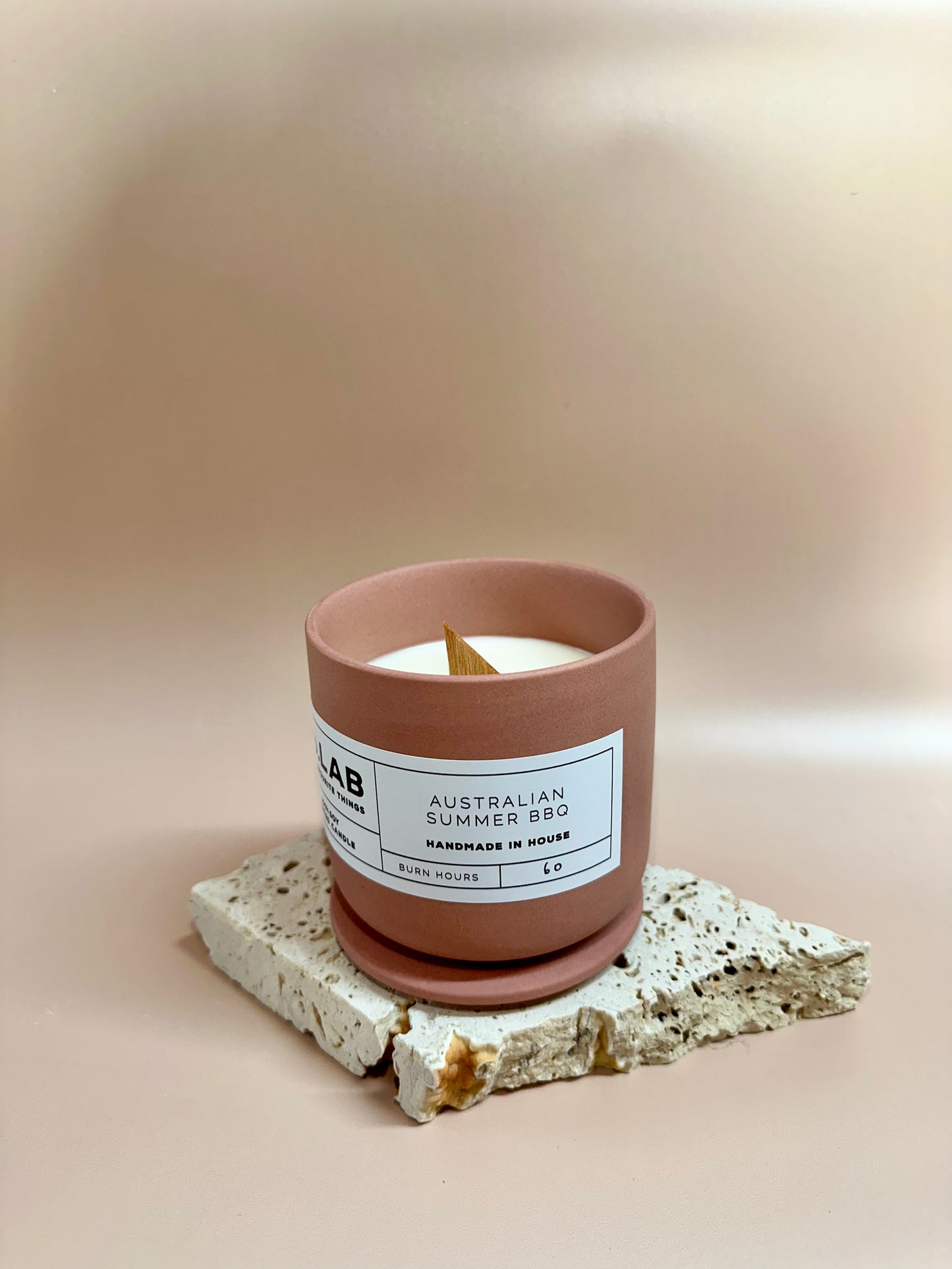 Australian Summer BBQ - Ceramic Candles