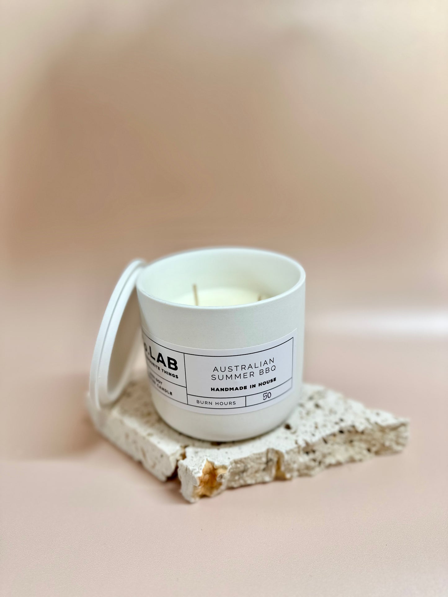 Australian Summer BBQ - Ceramic Candles