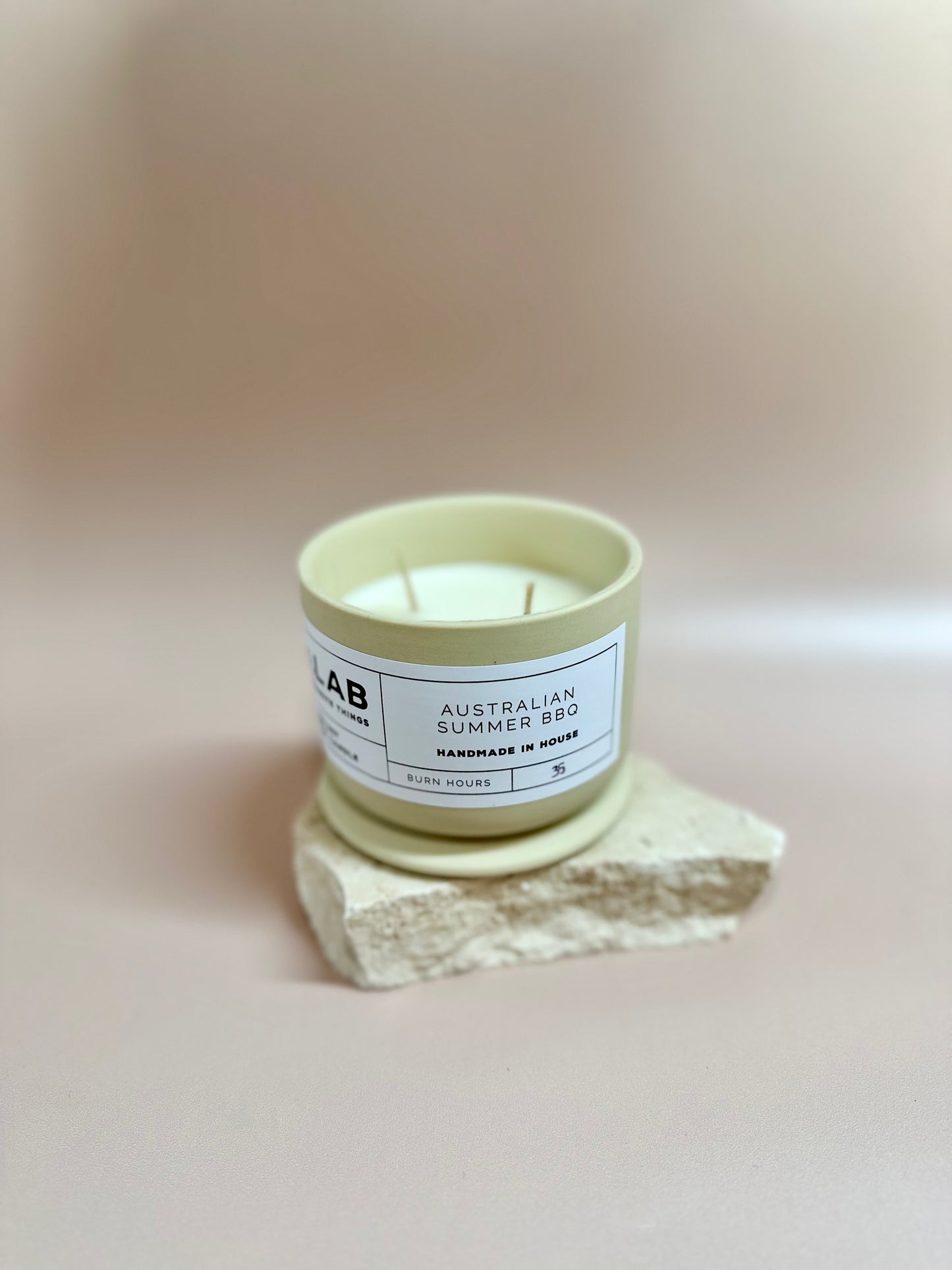 Australian Summer BBQ - Ceramic Candles