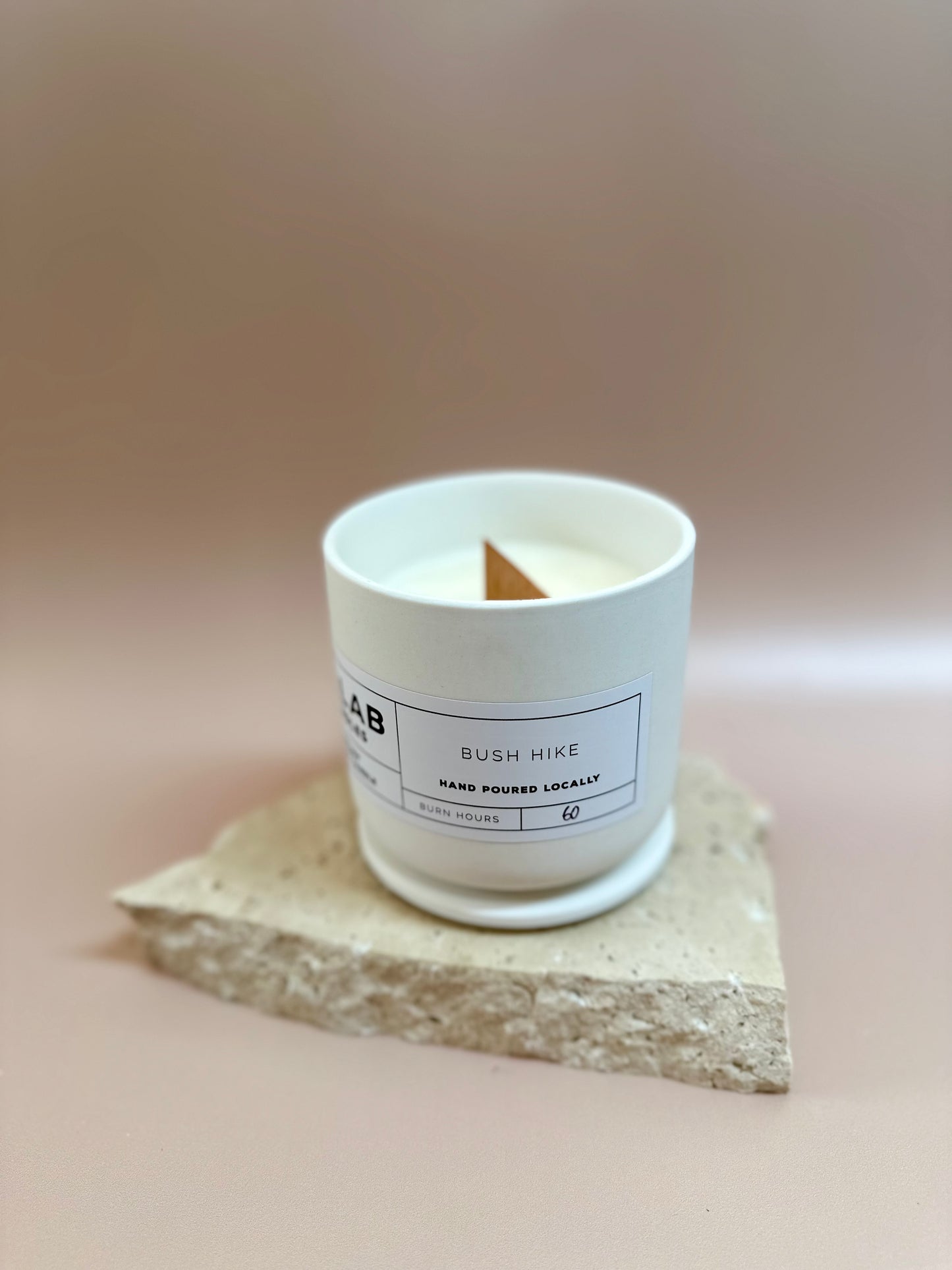 Bush Hike - Ceramic Candles