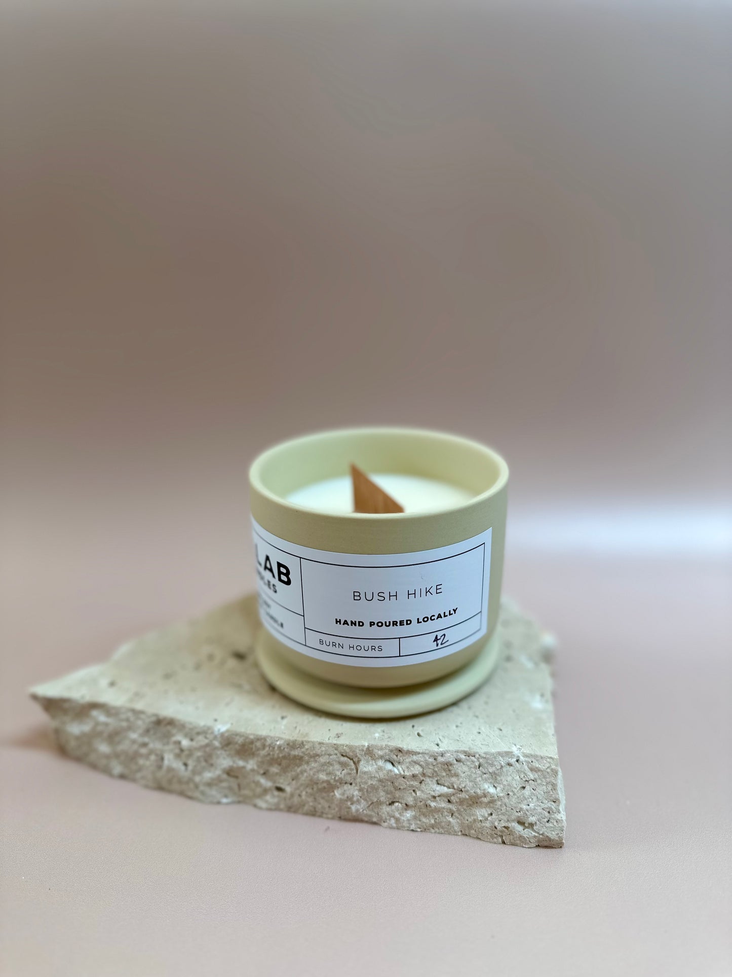 Bush Hike - Ceramic Candles