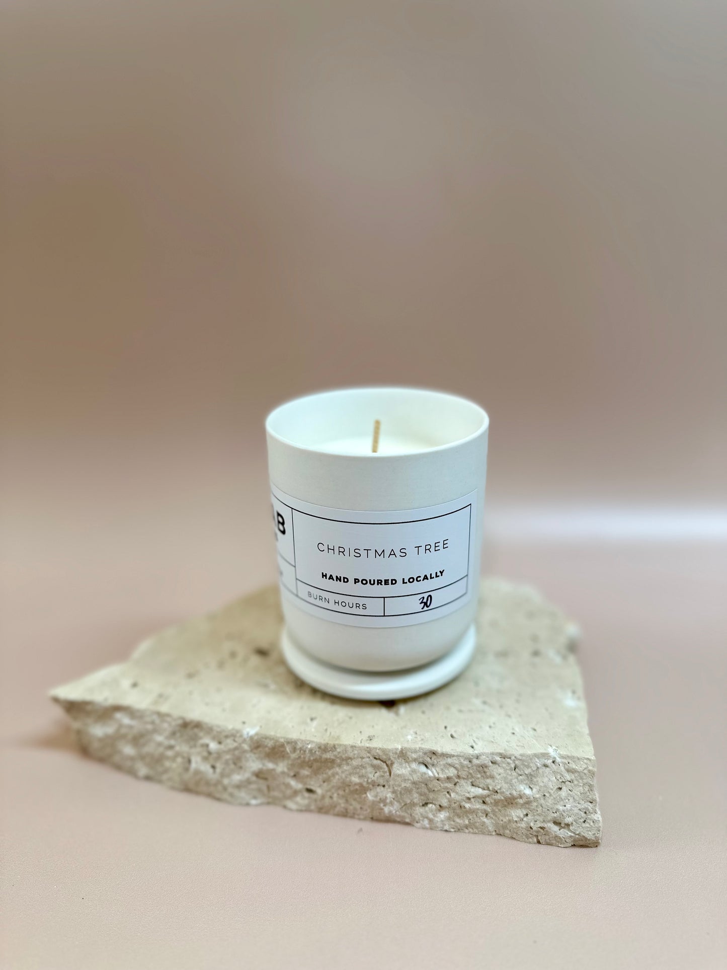 Christmas Tree - Ceramic Candles