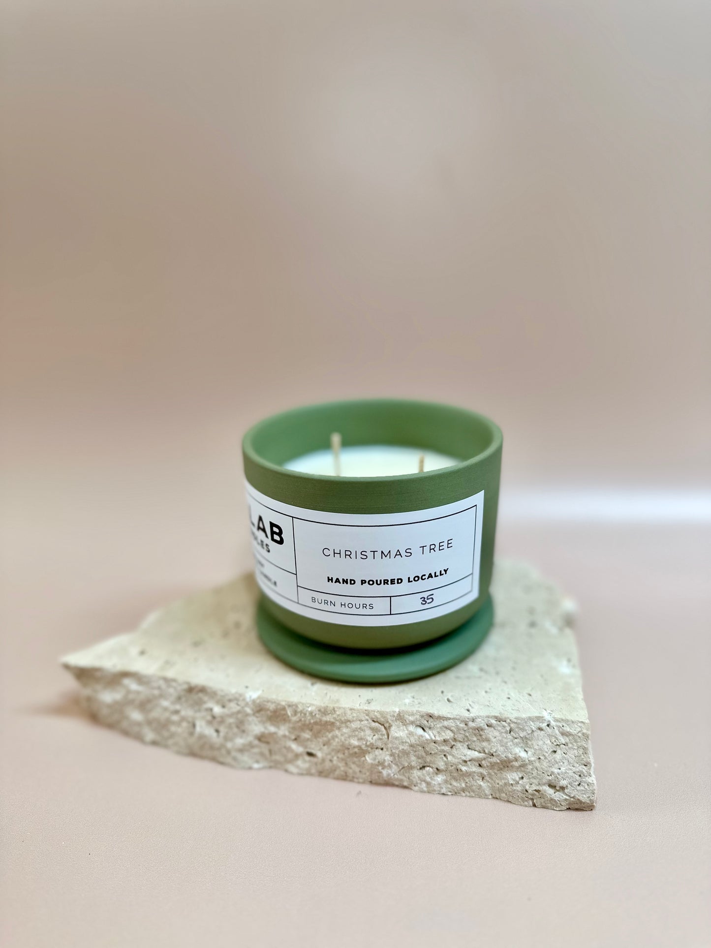Christmas Tree - Ceramic Candles