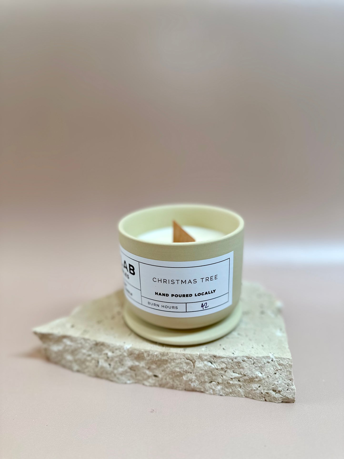 Christmas Tree - Ceramic Candles
