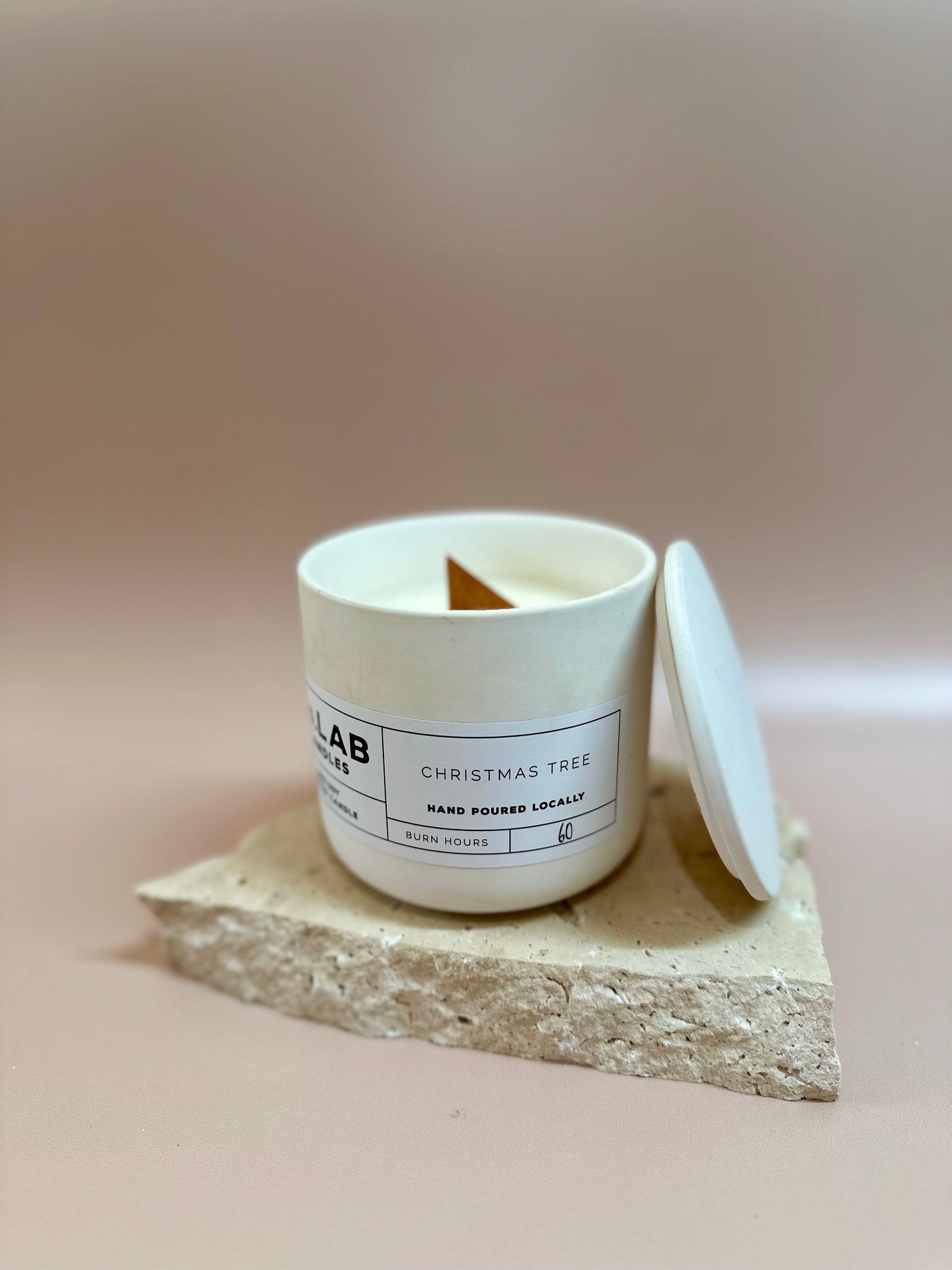 Christmas Tree - Ceramic Candles