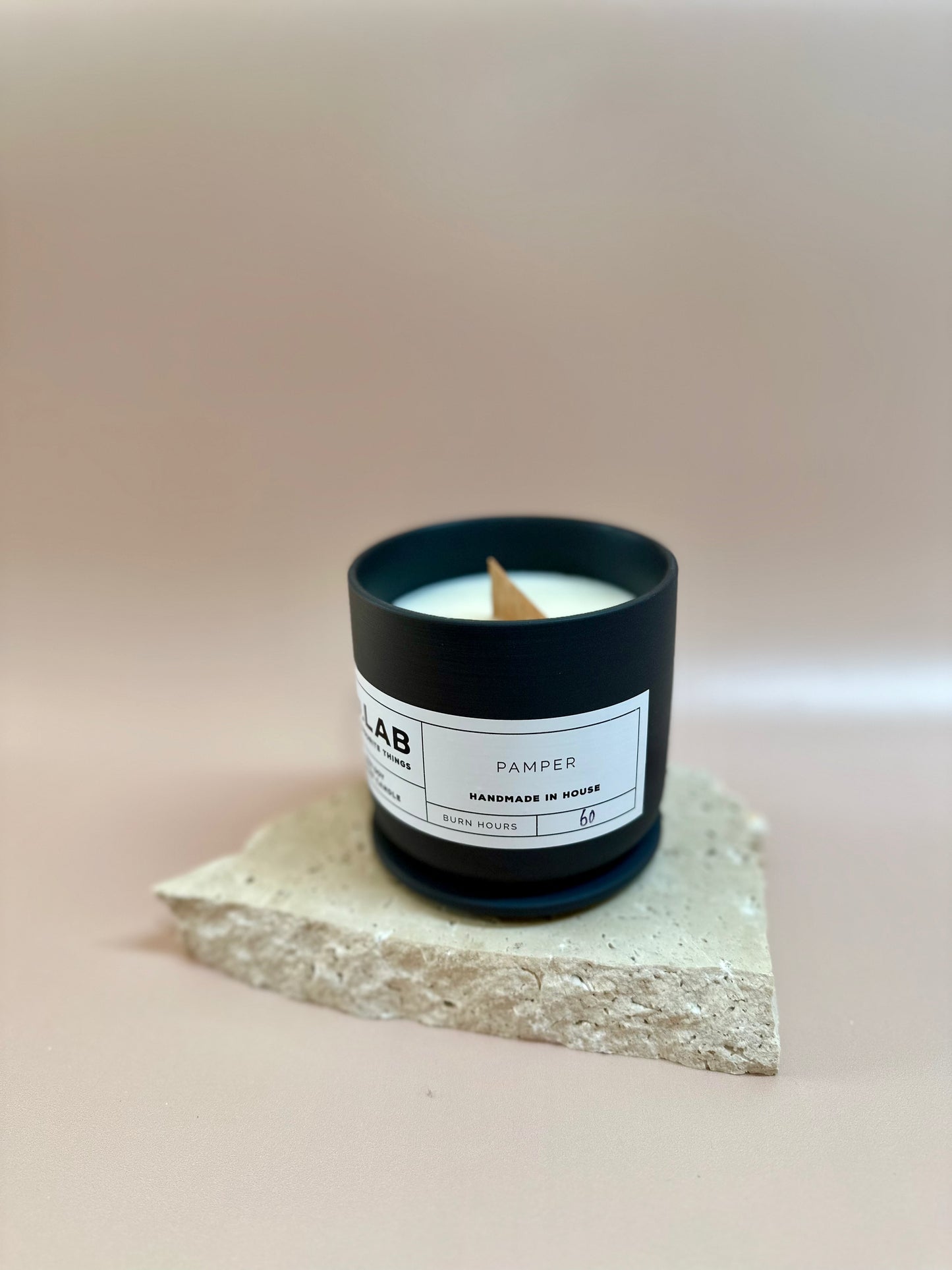 Pamper - Ceramic Candles