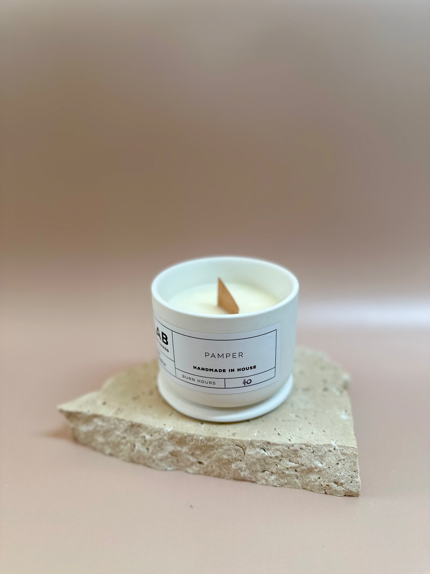 Pamper - Ceramic Candles