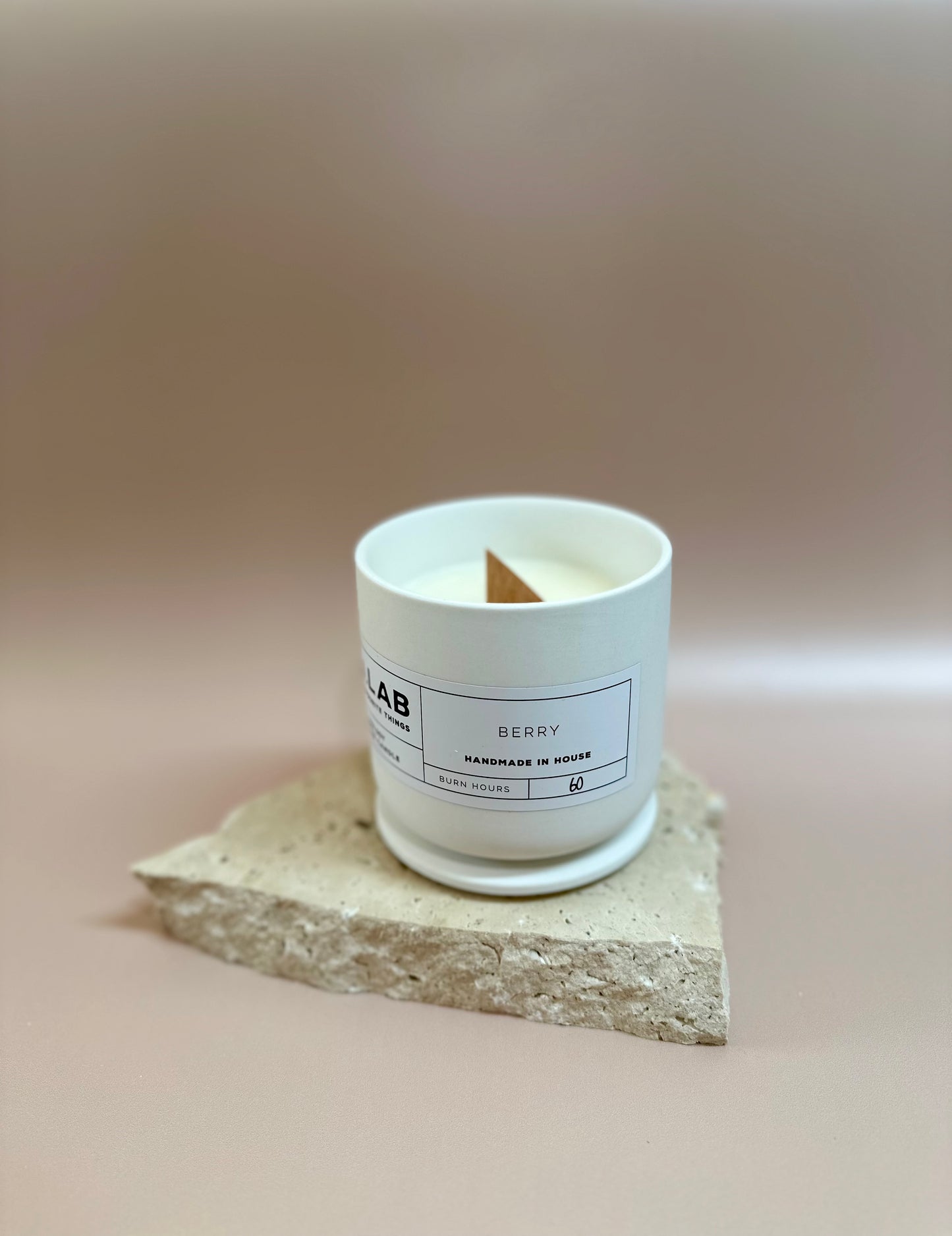 Berry - Ceramic Candles