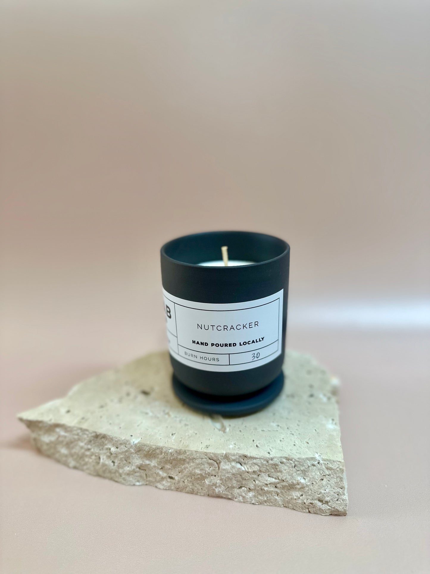 Nutcracker - Ceramic Candles