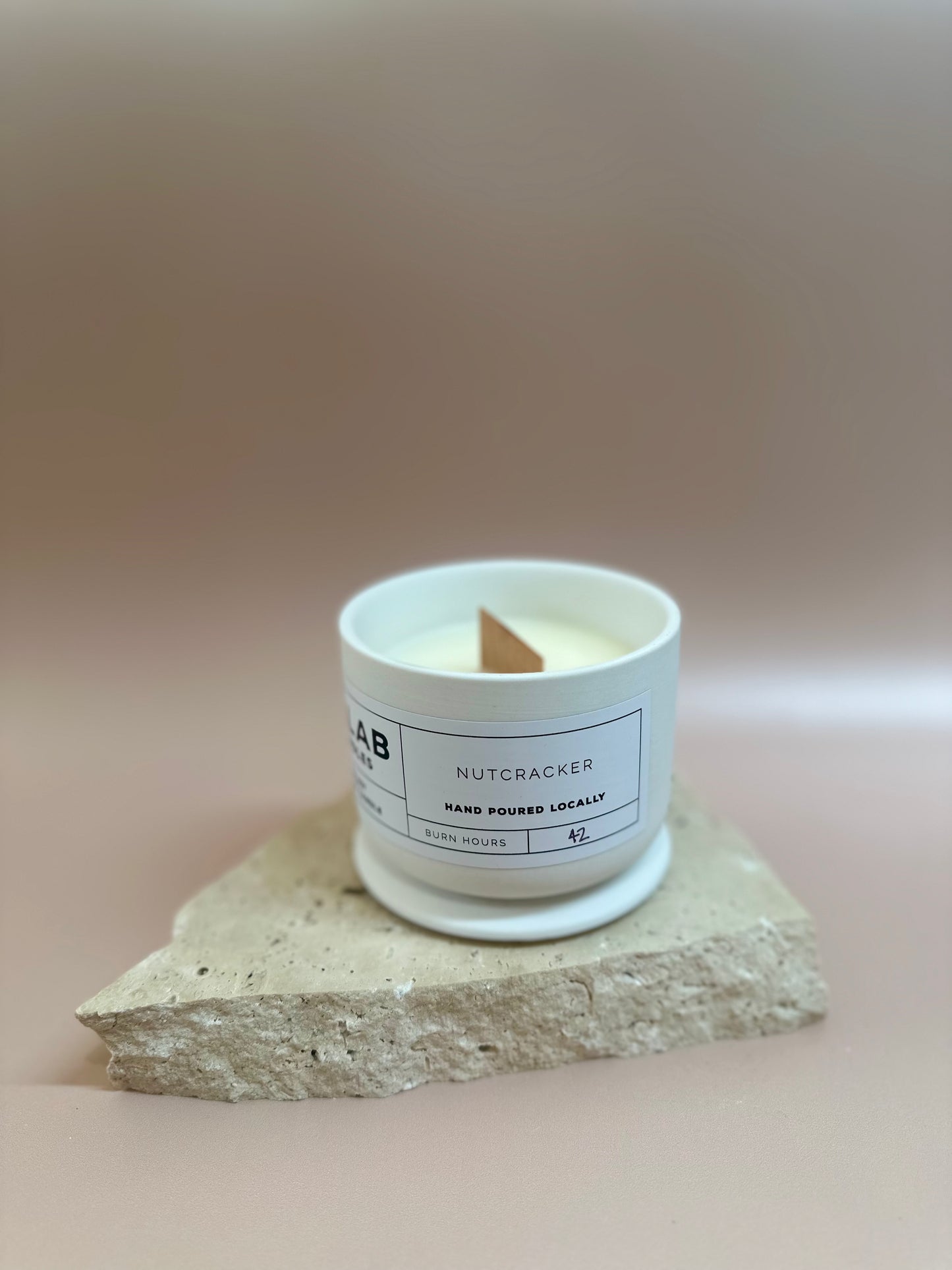 Nutcracker - Ceramic Candles