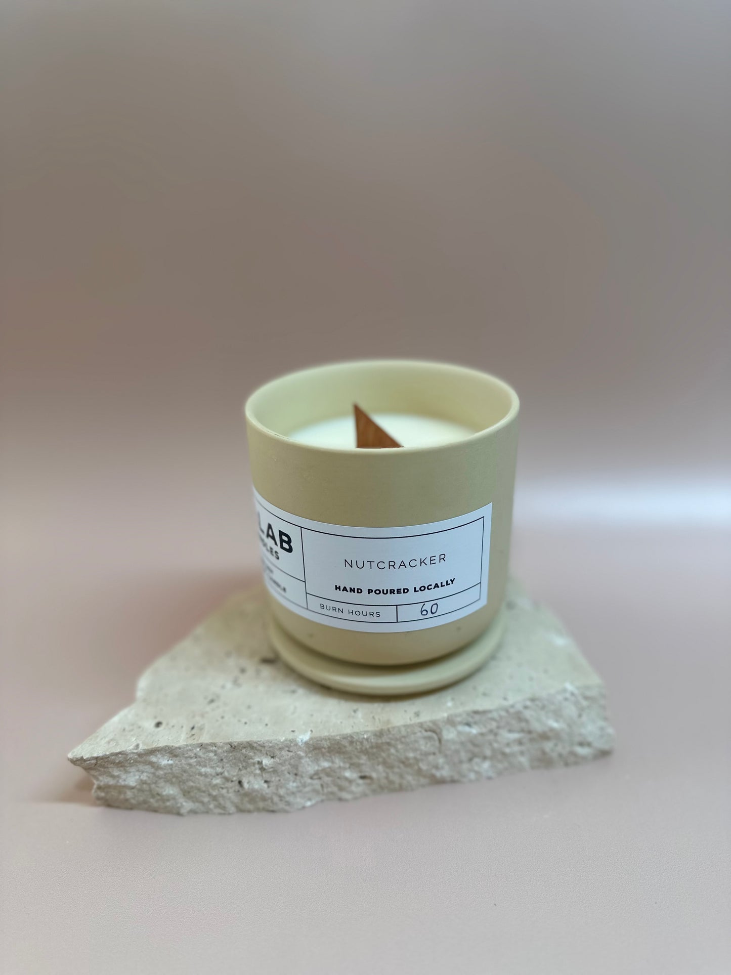 Nutcracker - Ceramic Candles