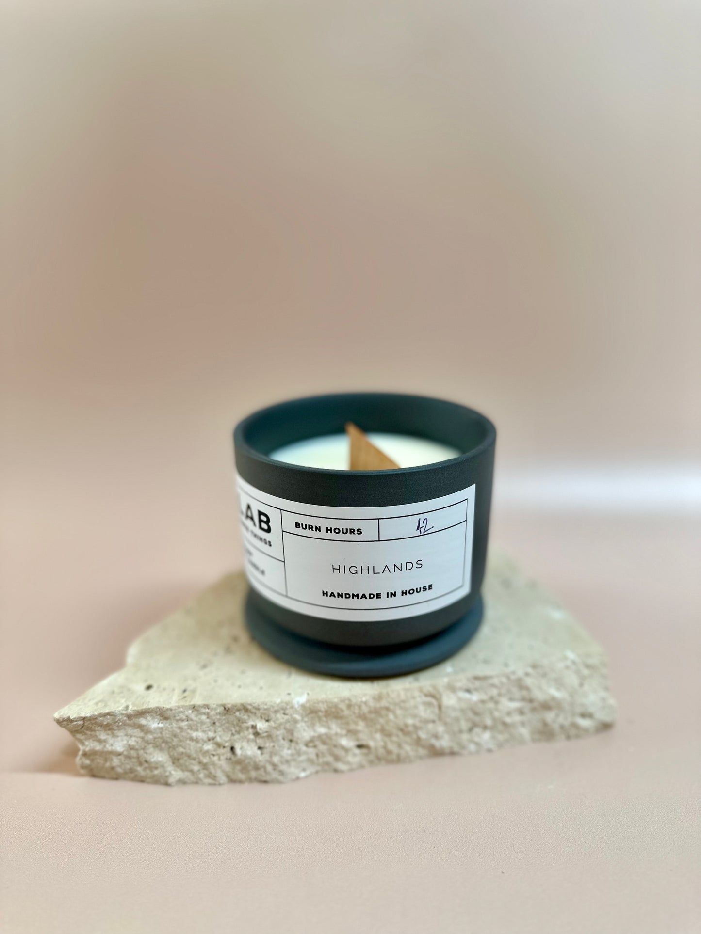 Highlands - Ceramic Candles