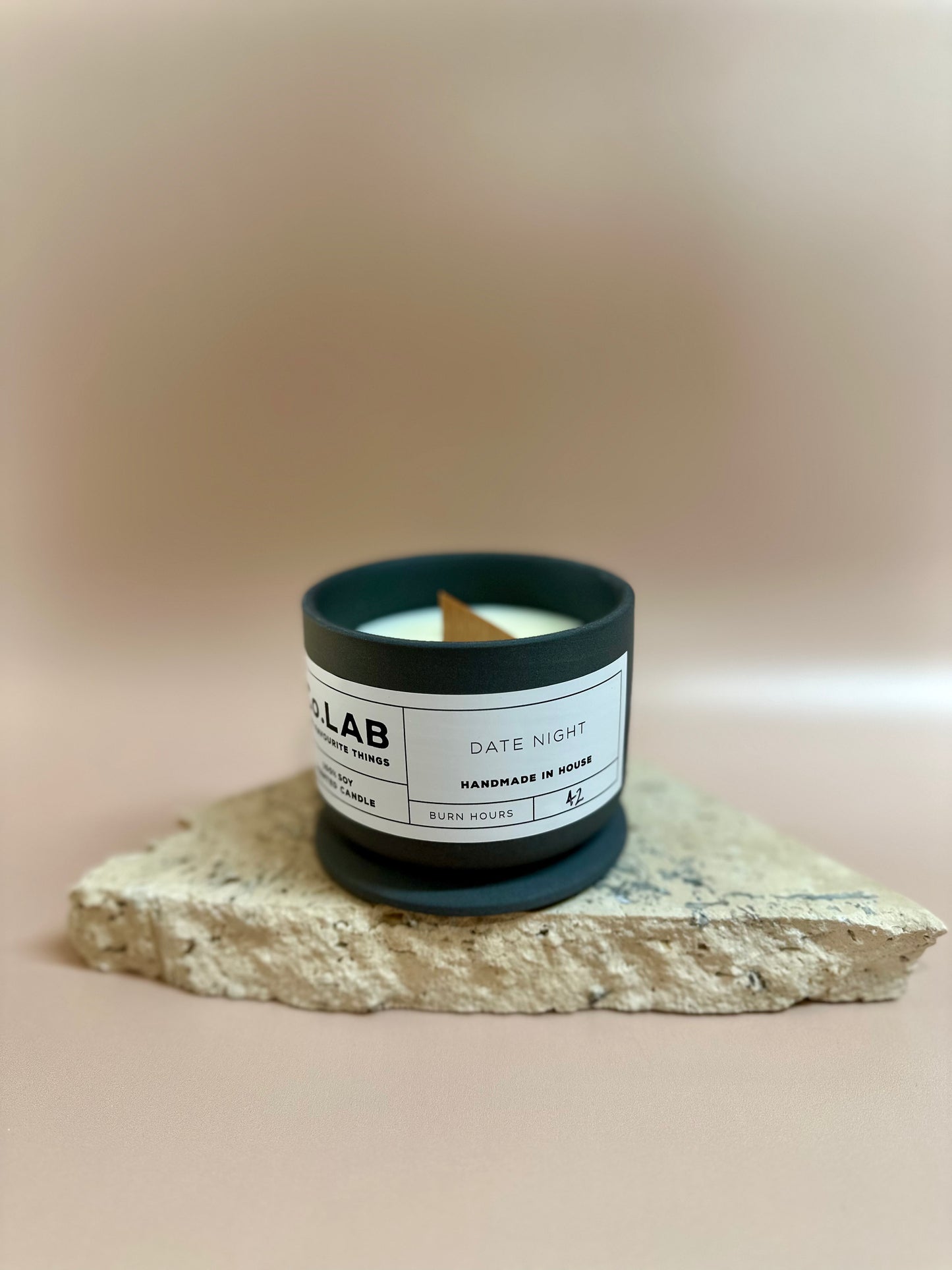 Date Night - Ceramic Candles