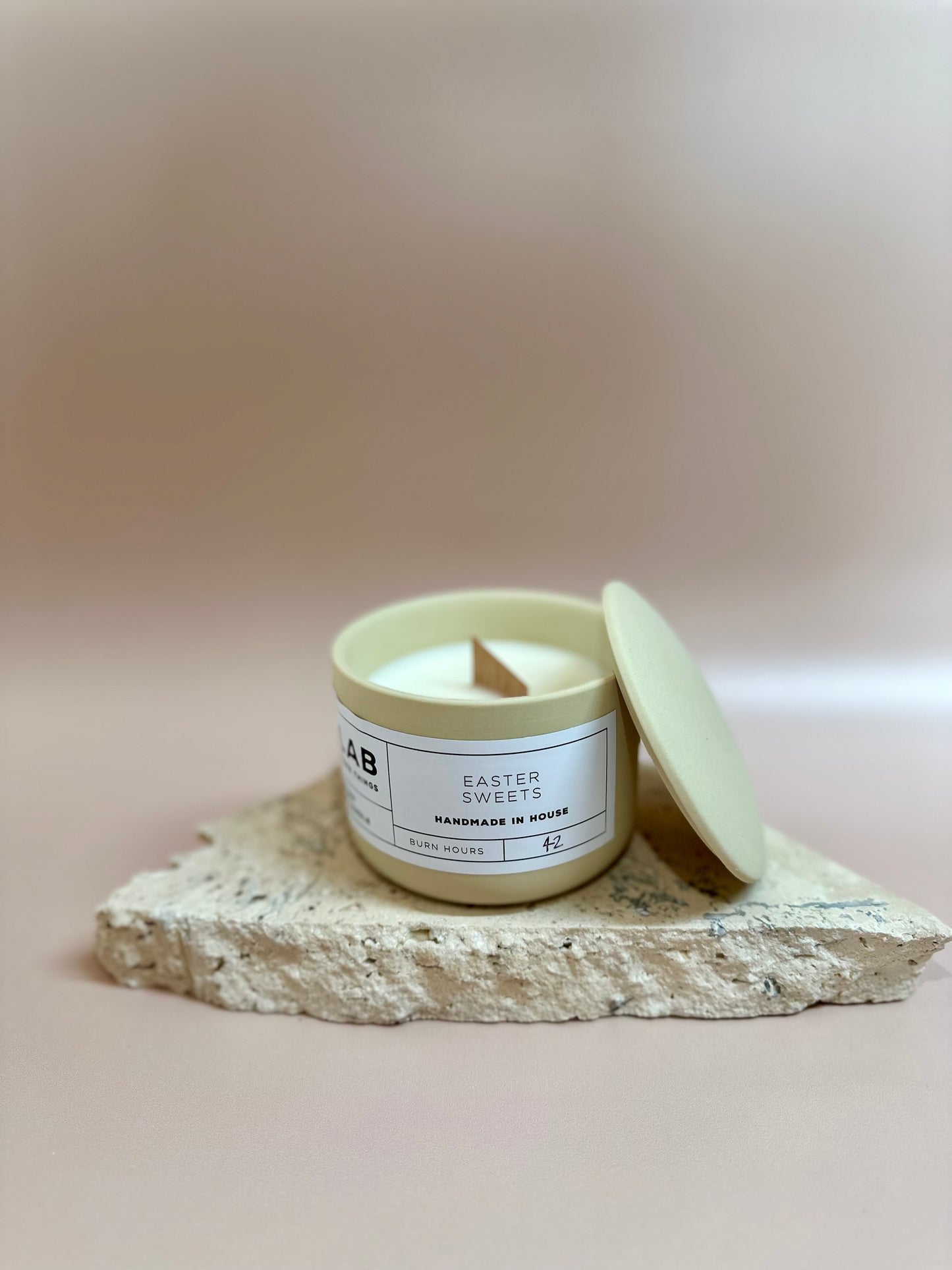 Easter Sweets - Ceramic Candles