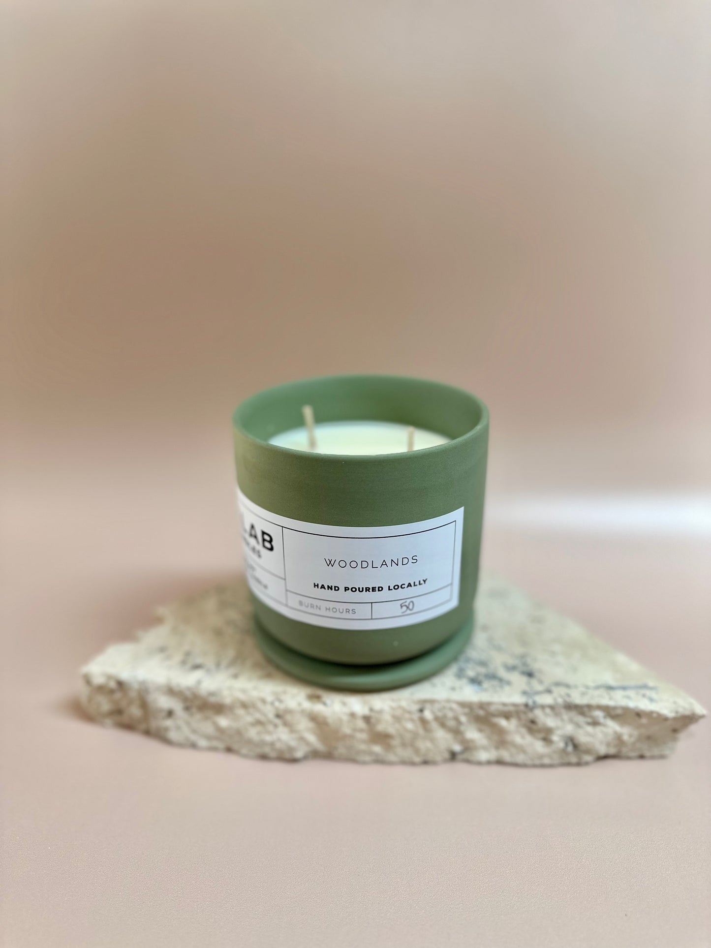 Woodlands - Ceramic Candles