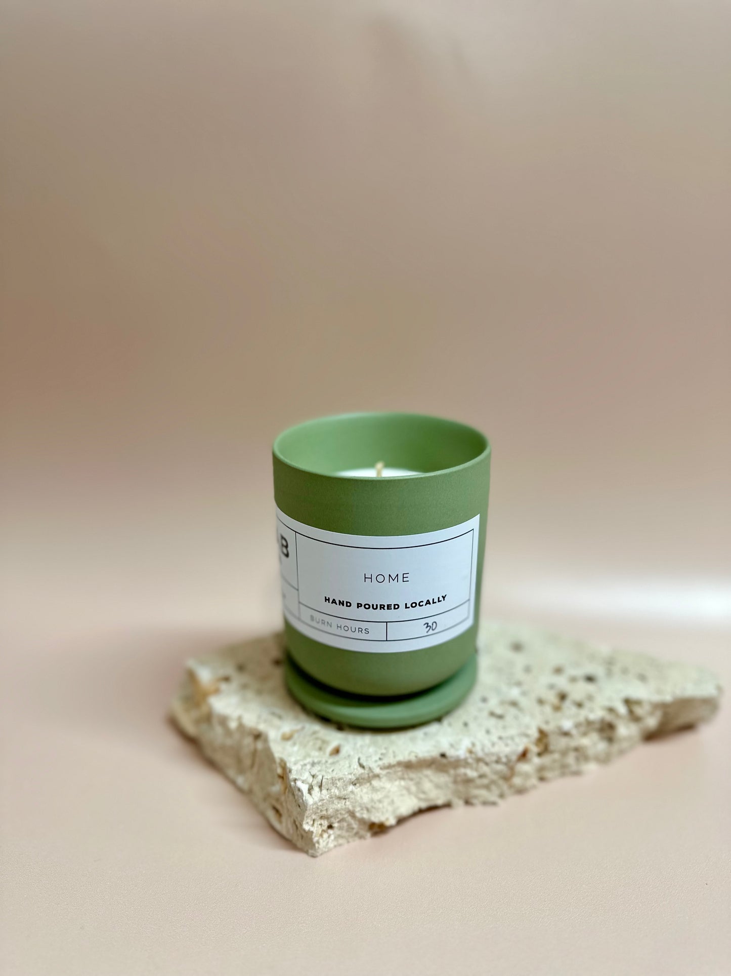 Home - Ceramic Candles
