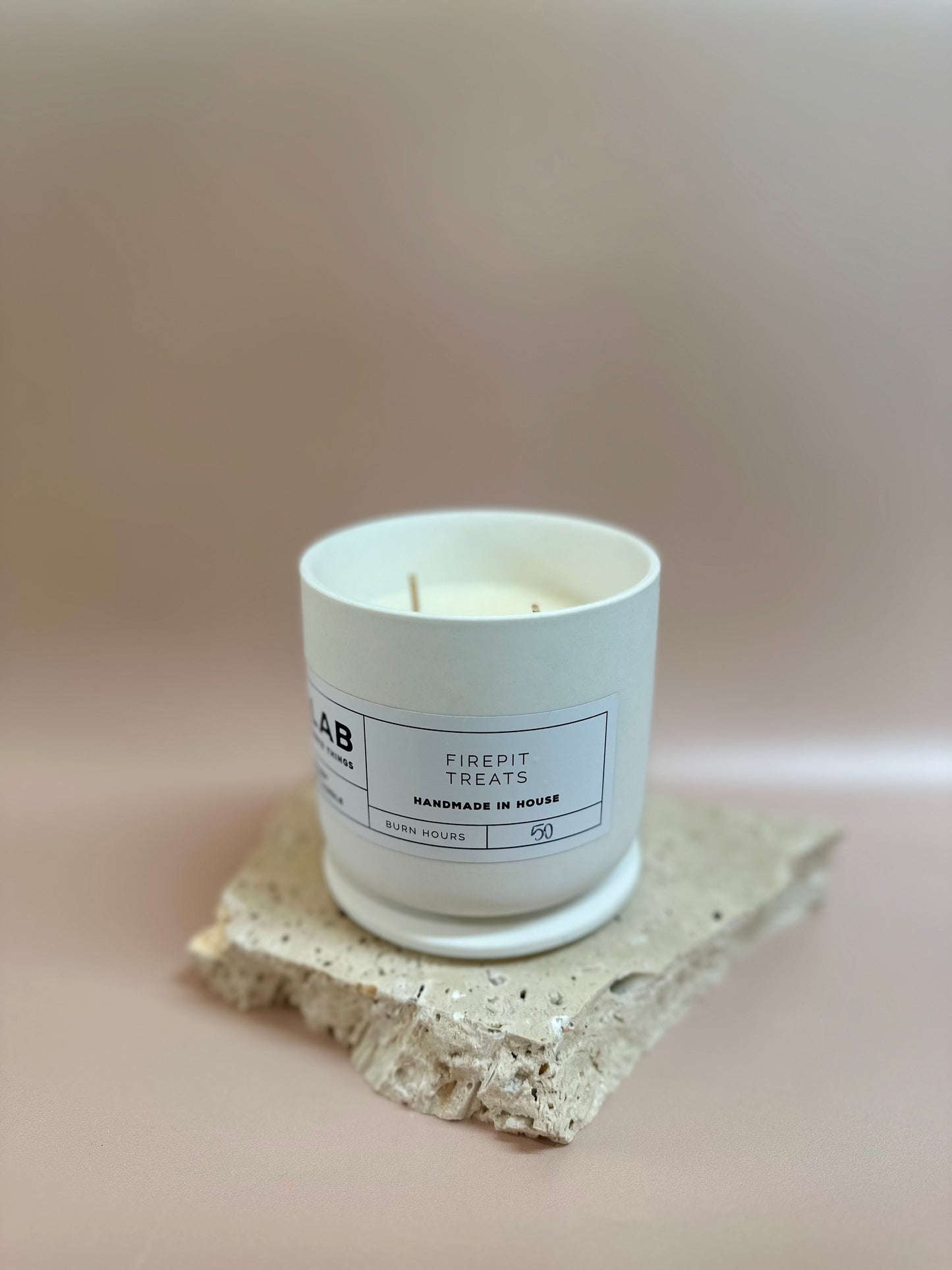 Fire Pit Treats - Ceramic Candles