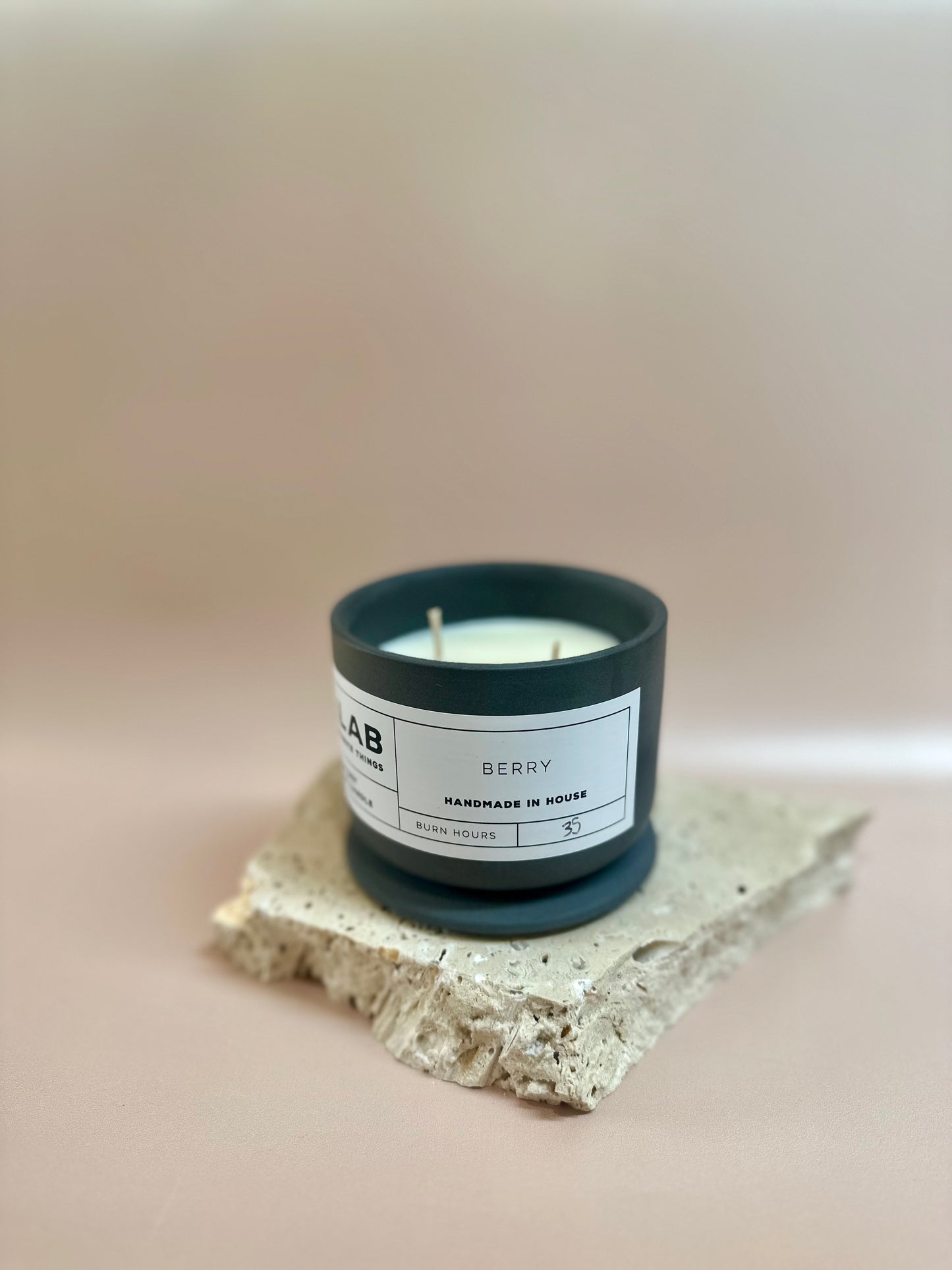 Berry - Ceramic Candles