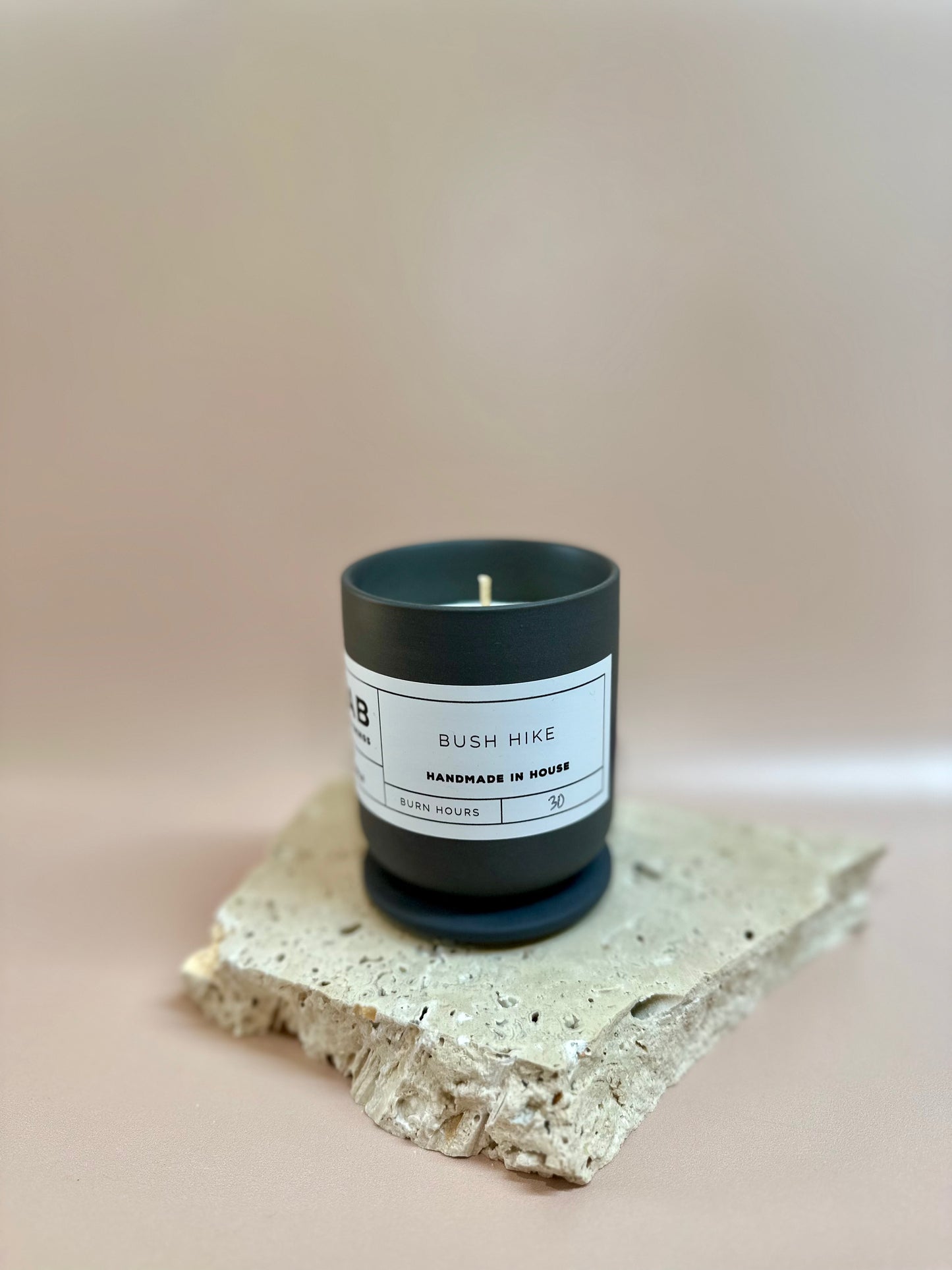 Bush Hike - Ceramic Candles