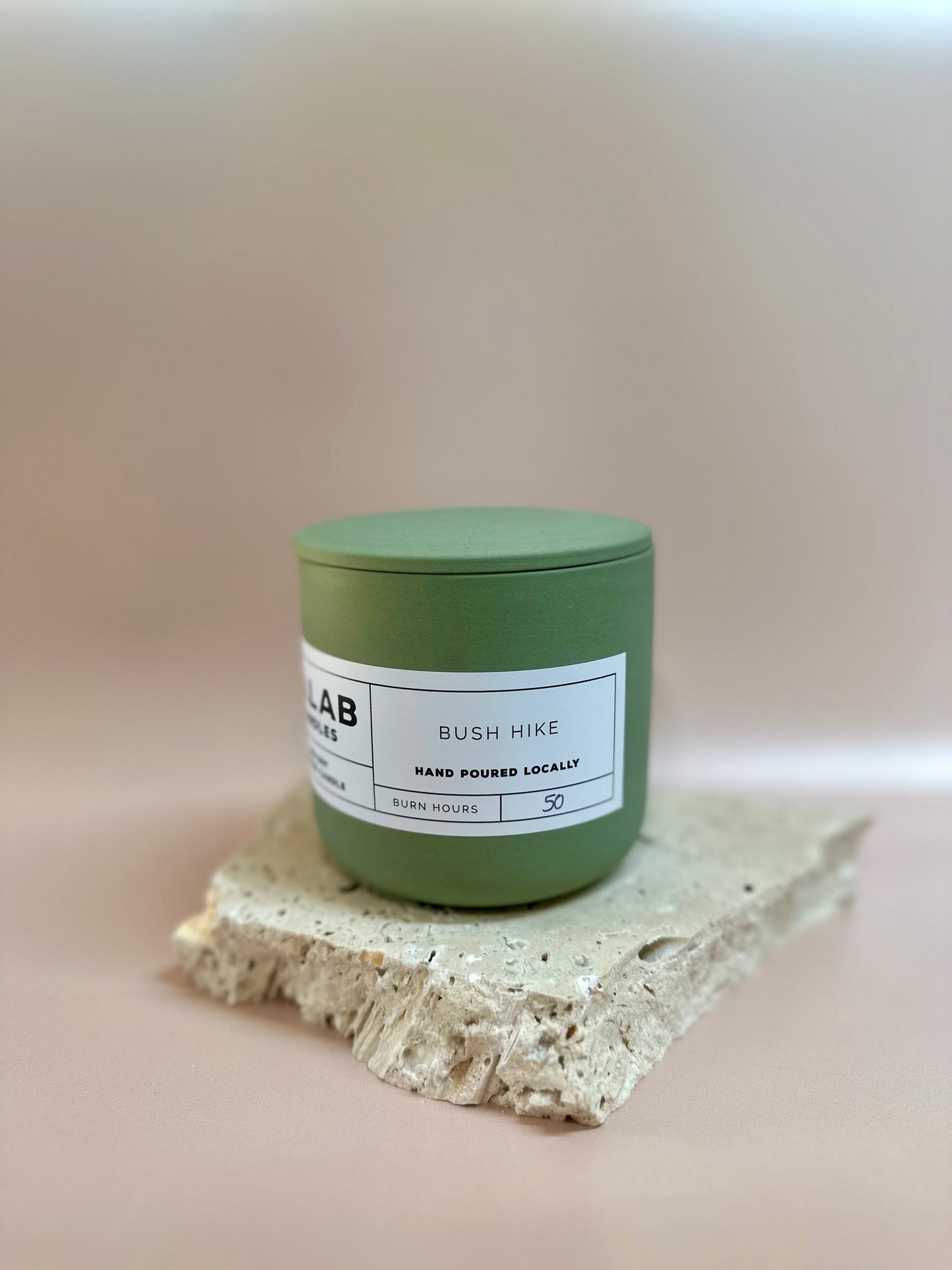 Bush Hike - Ceramic Candles
