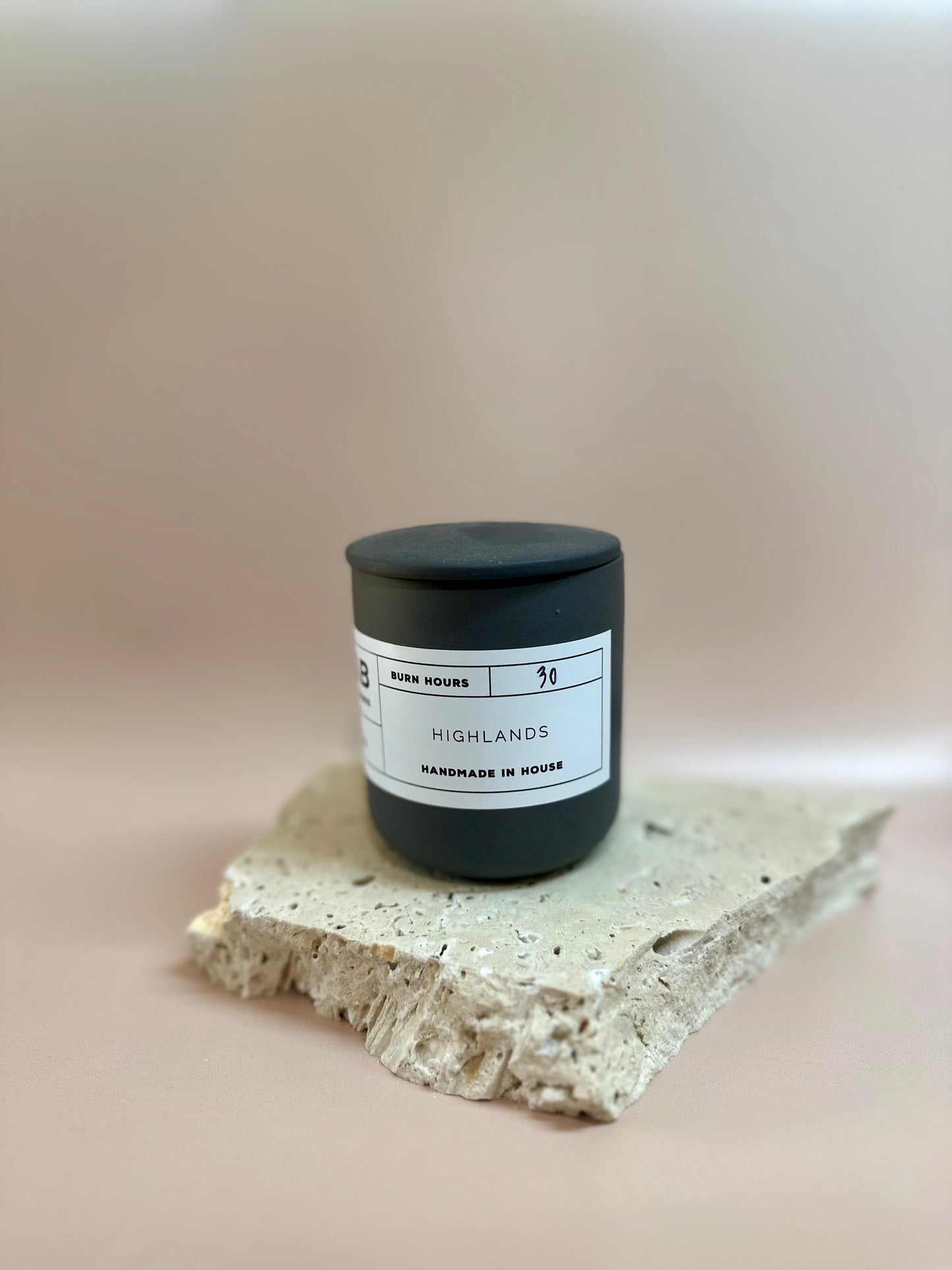 Highlands - Ceramic Candles