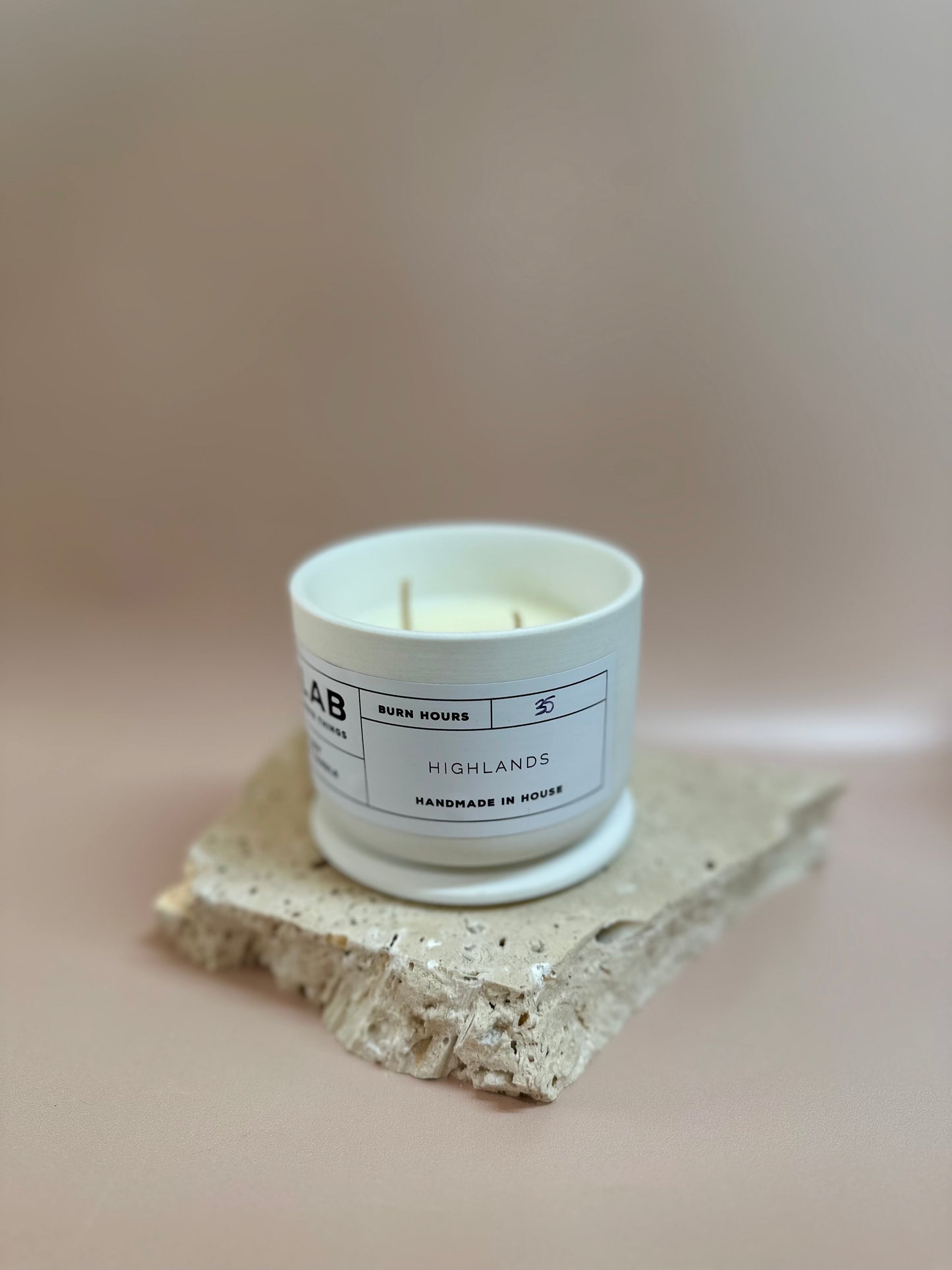 Highlands - Ceramic Candles