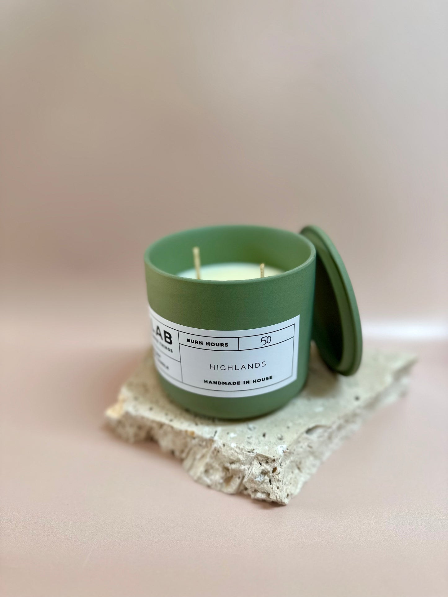 Highlands - Ceramic Candles