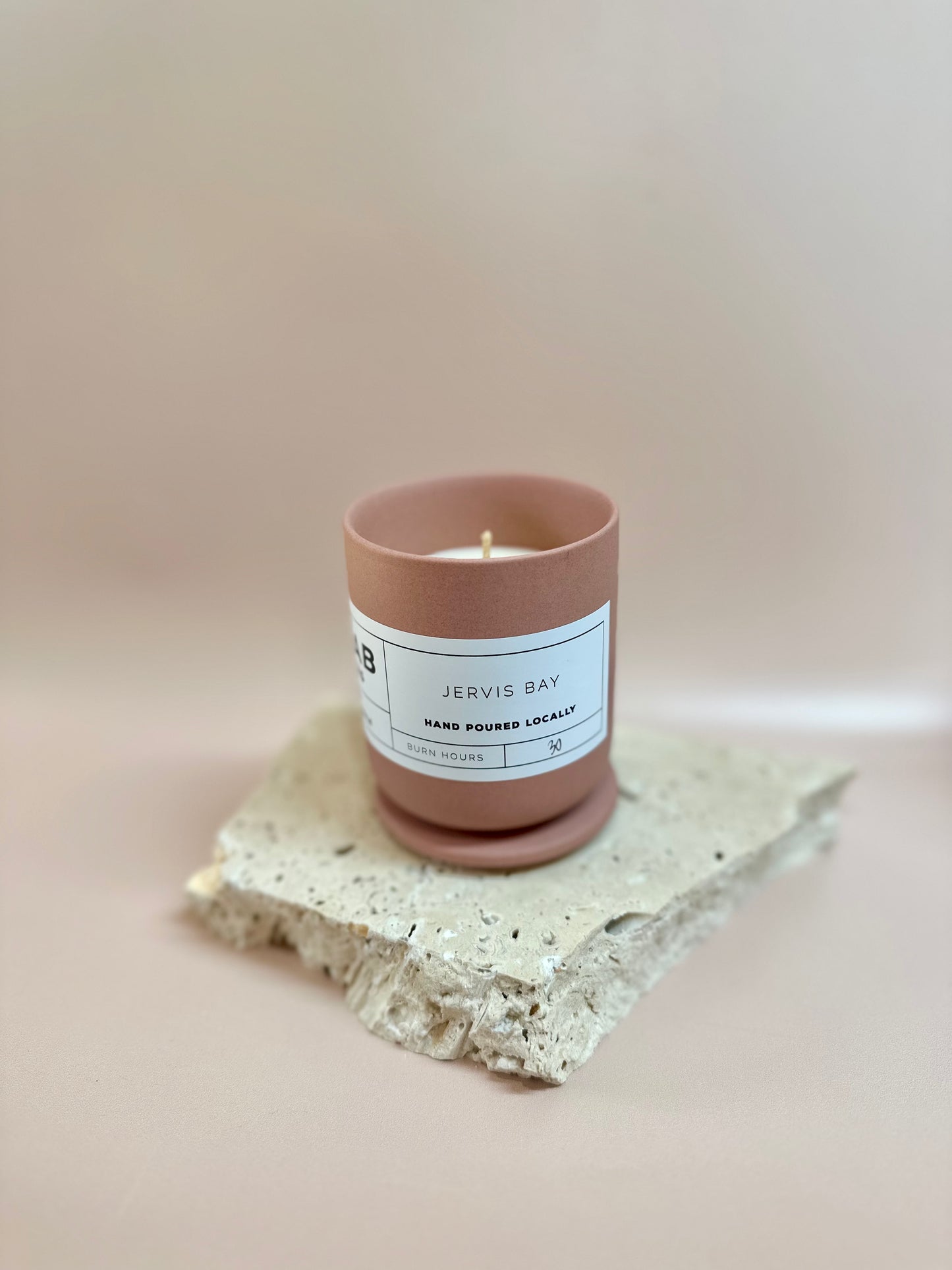 Jervis Bay - Ceramic Candles