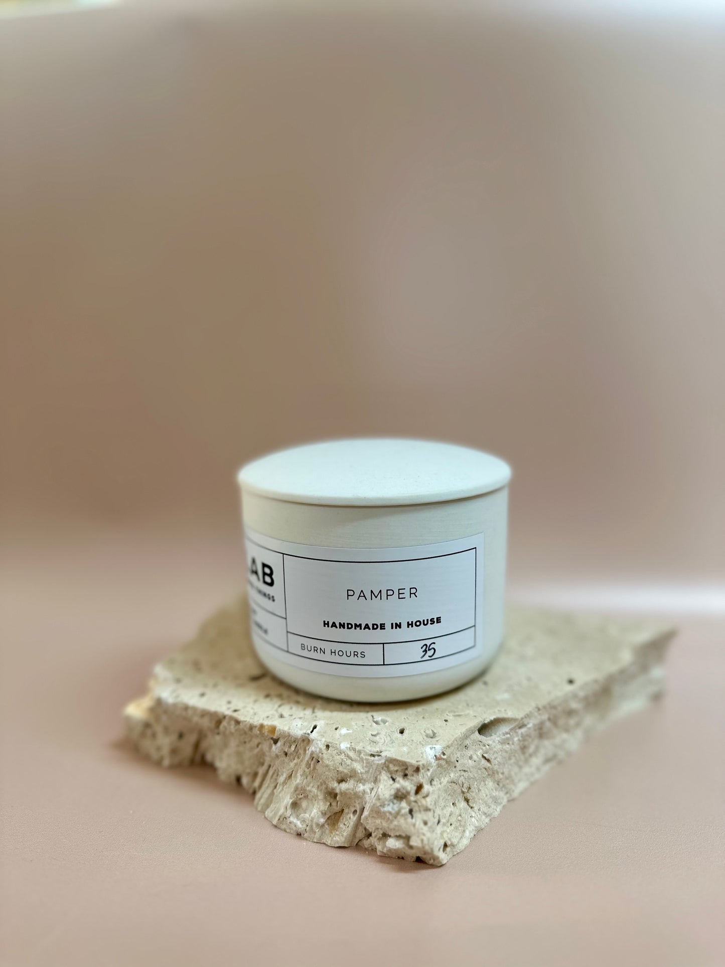 Pamper - Ceramic Candles
